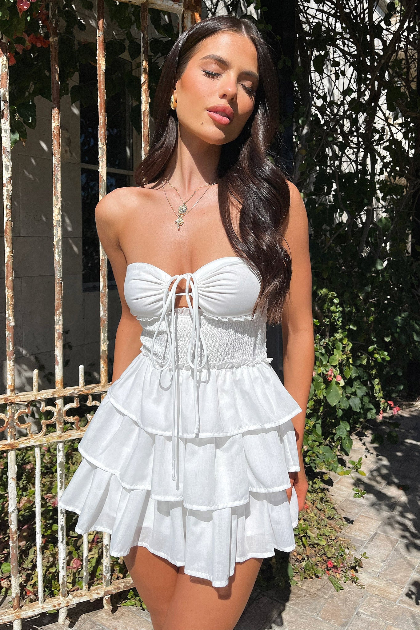 Robe Janine - Blanc