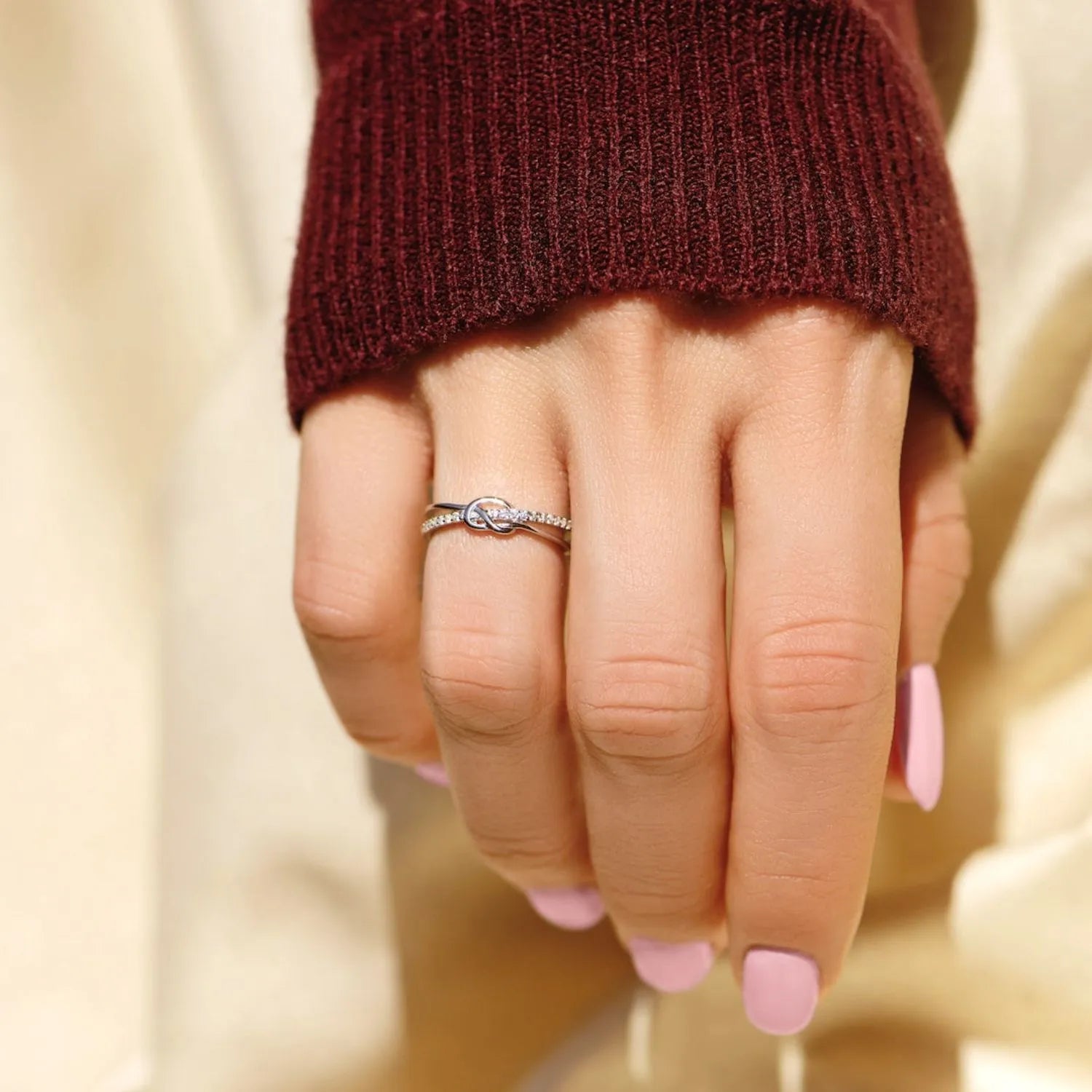 Bague Noeud d'Amour