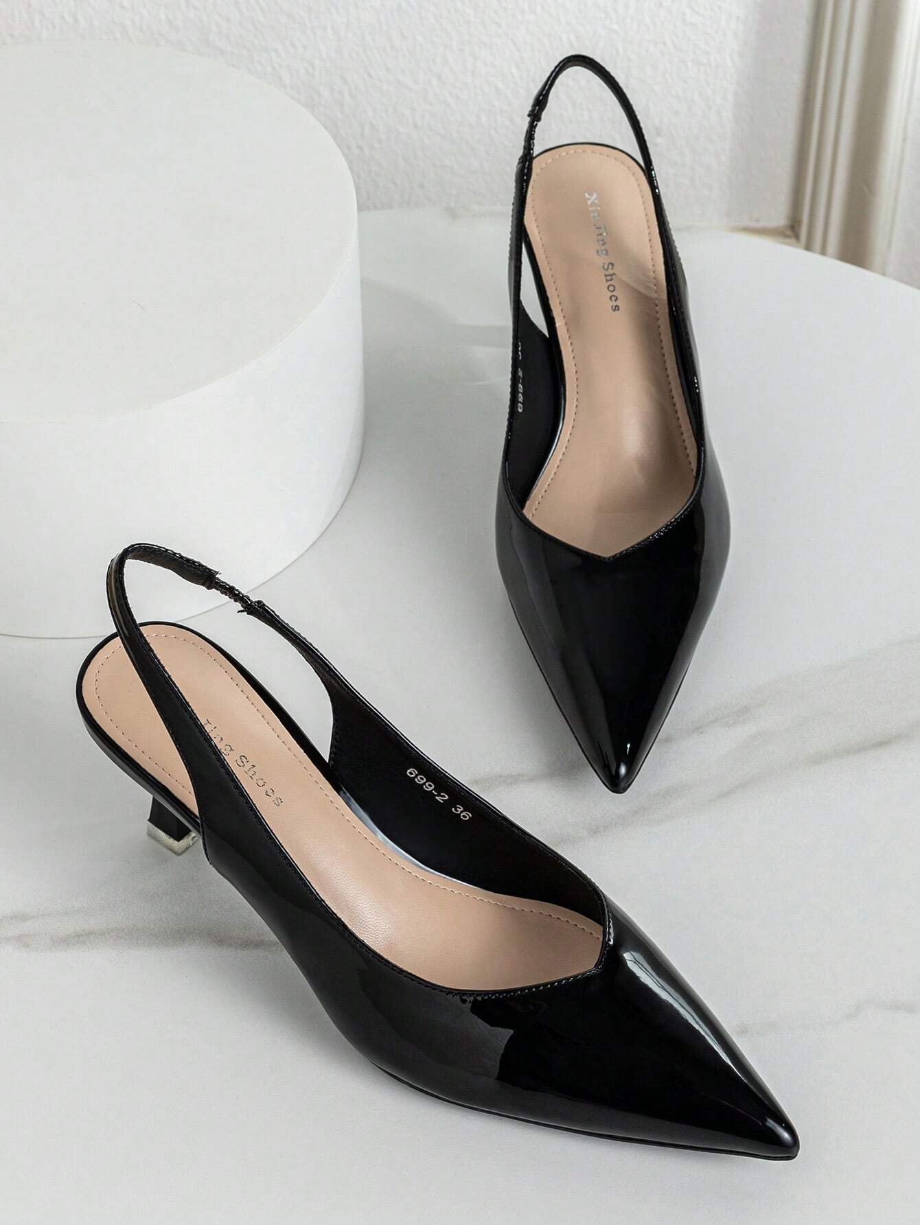 Laura - Elegant high heels for women