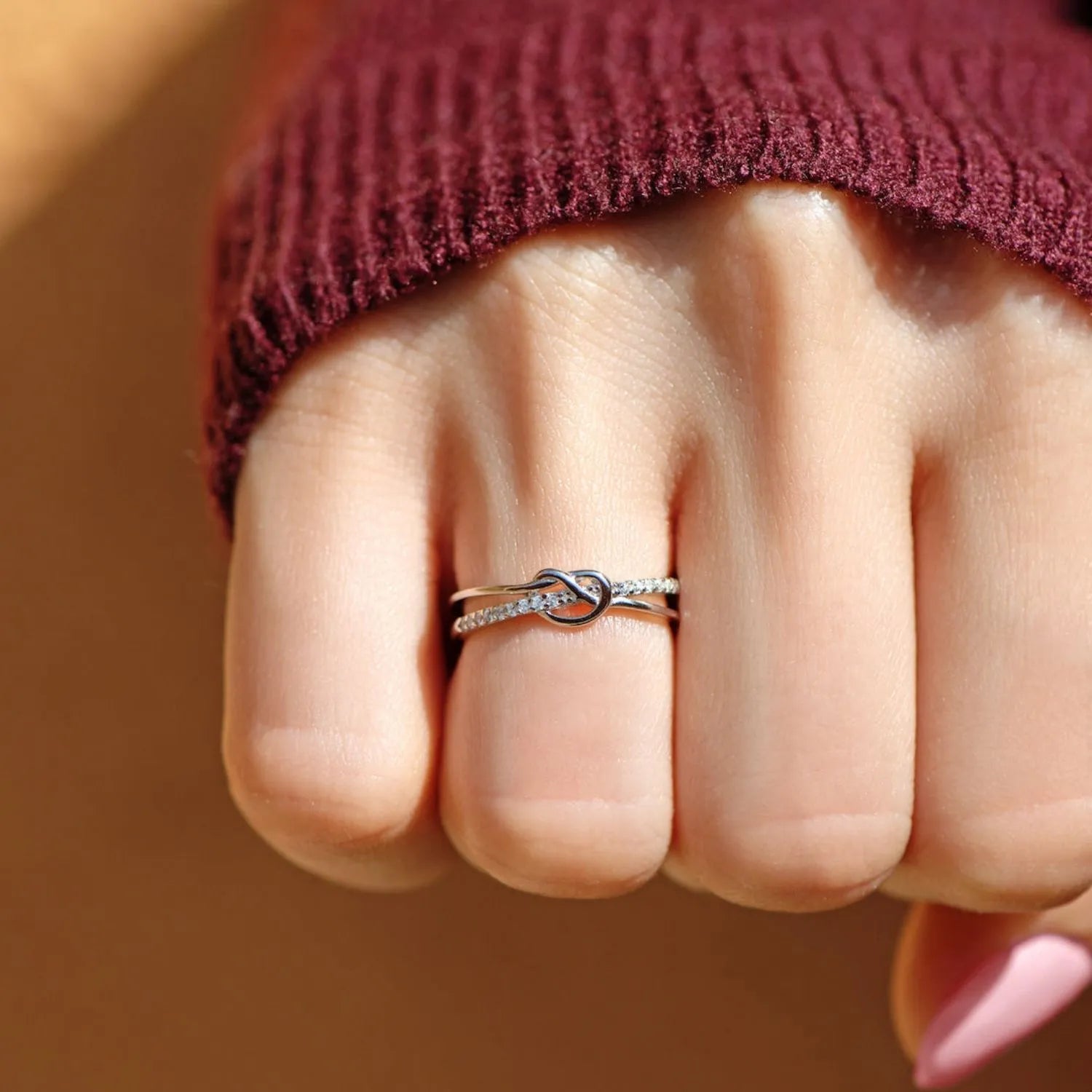 Love Knot Ring