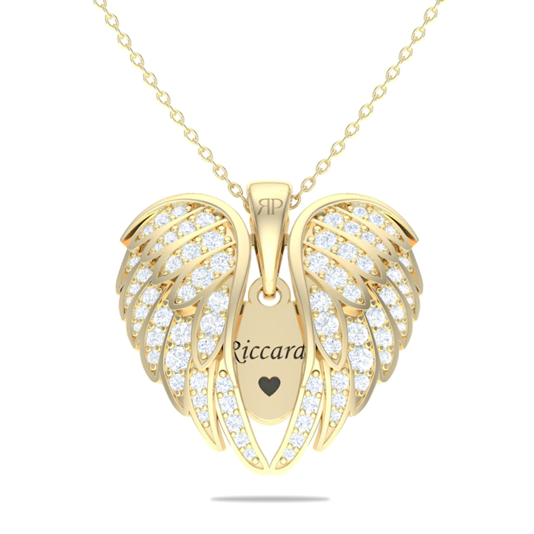 RICCARDI - "My Angel" NECKLACE