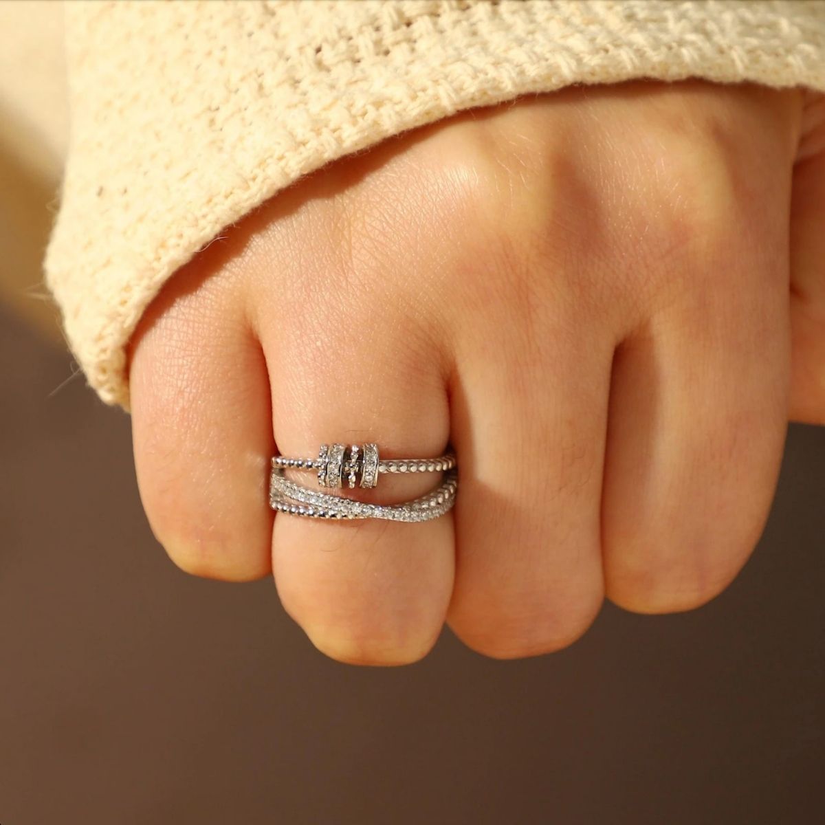 Xana - The Serenity Ring for Her