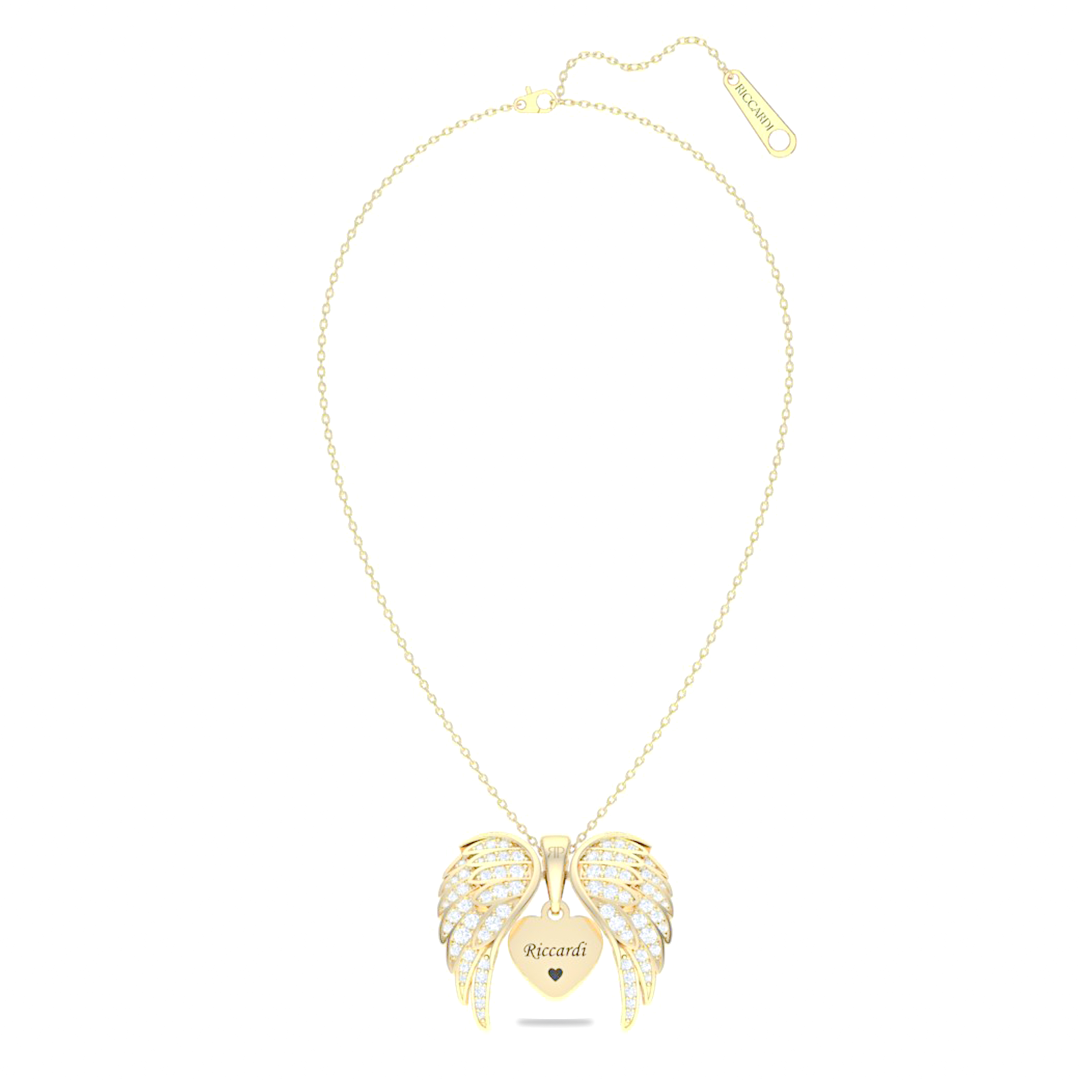 RICCARDI - "My Angel" NECKLACE