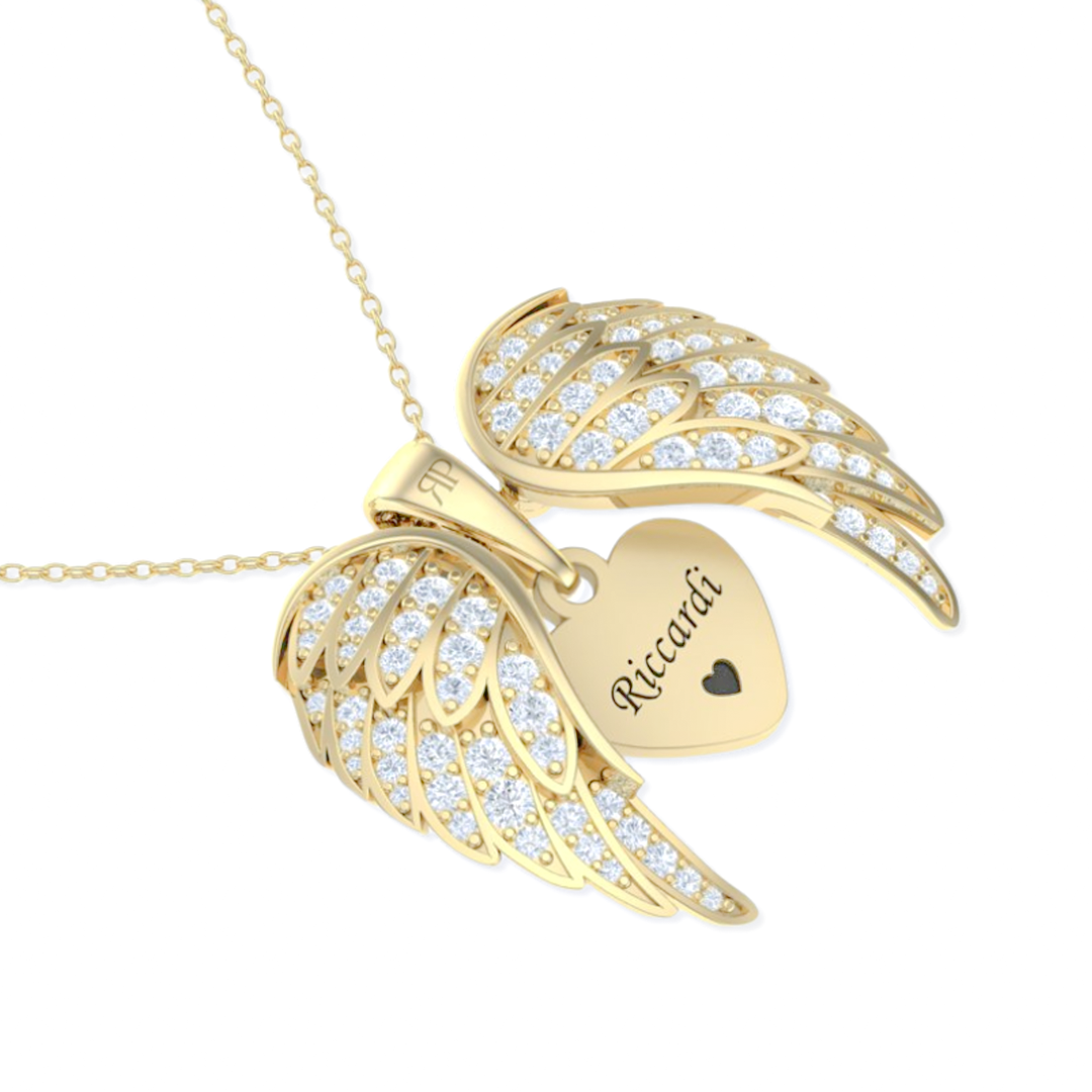 RICCARDI - "My Angel" NECKLACE