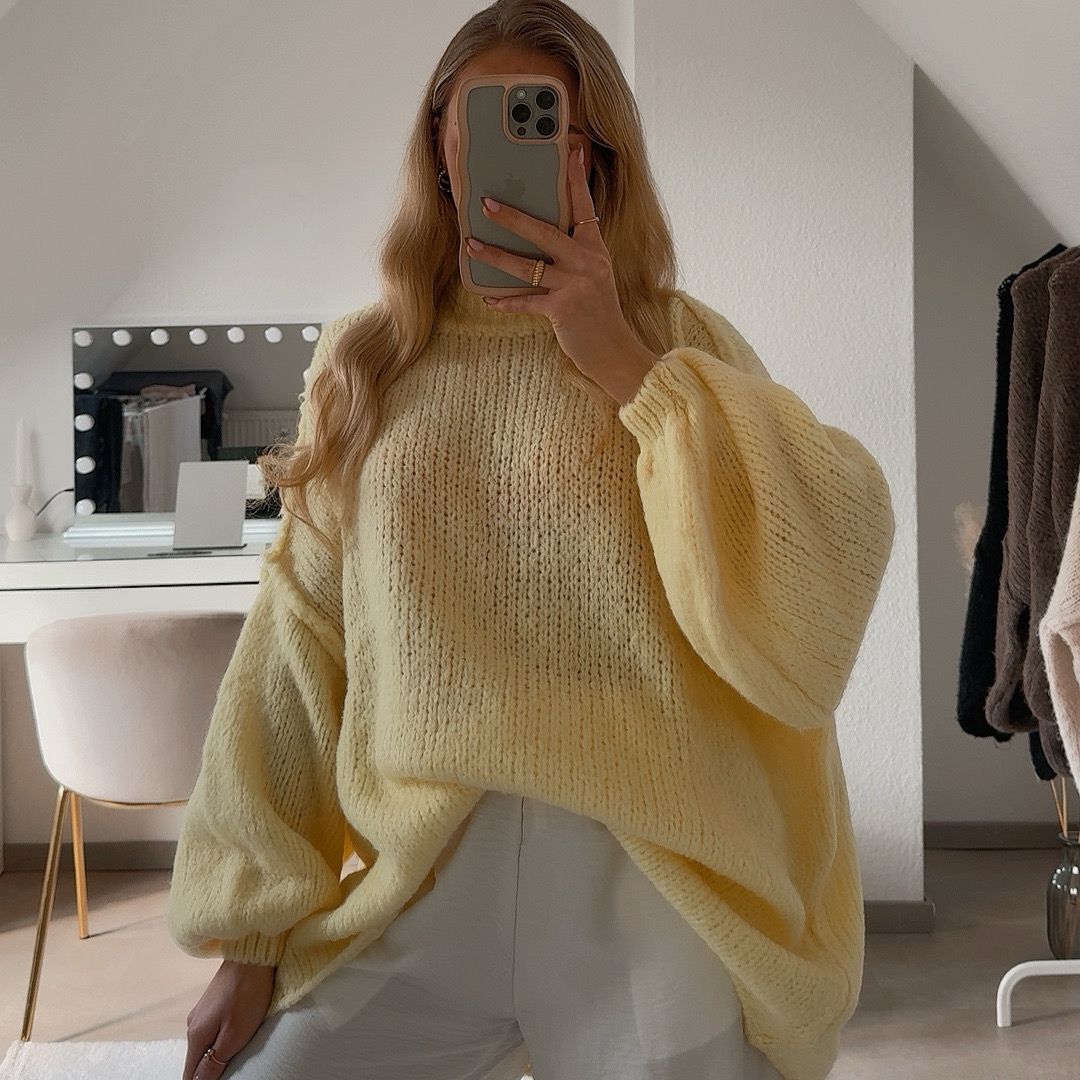 Oversized Sweater "CasualCozy"