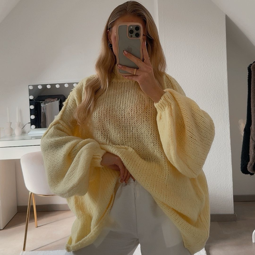 Oversized Sweater "CasualCozy"