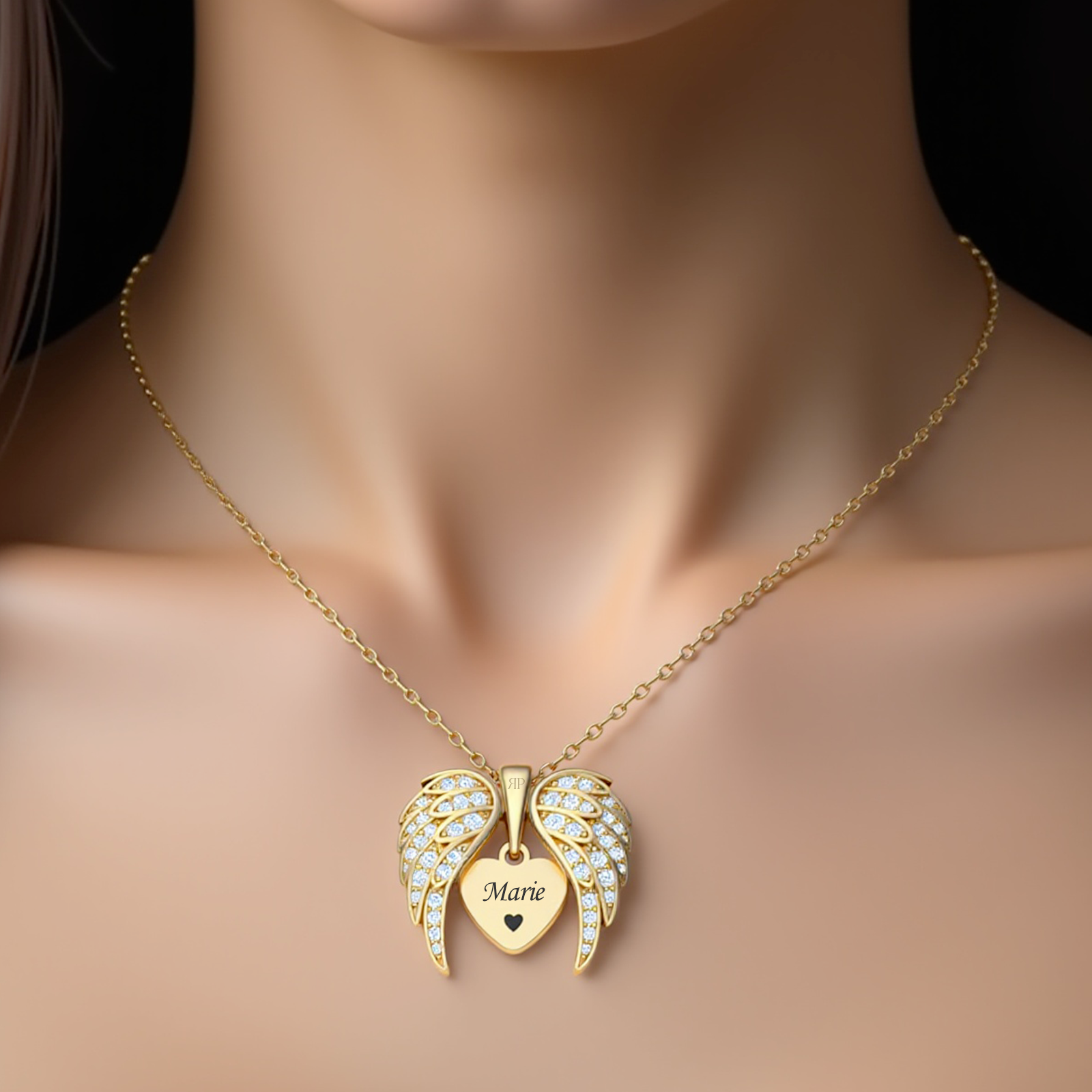 RICCARDI - "My Angel" NECKLACE