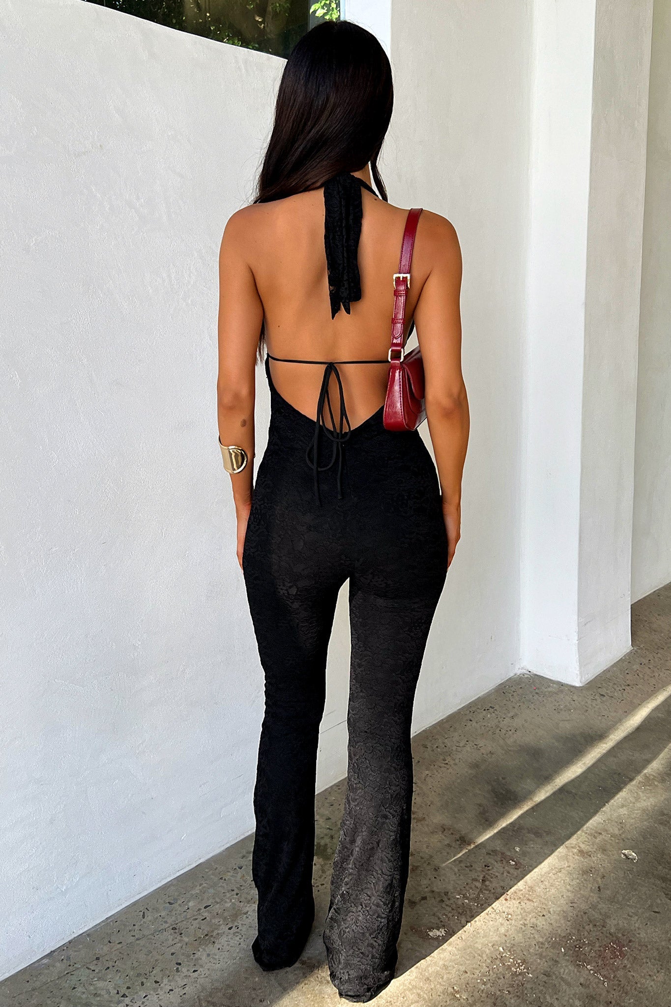 Aleisha Jumpsuit - Black