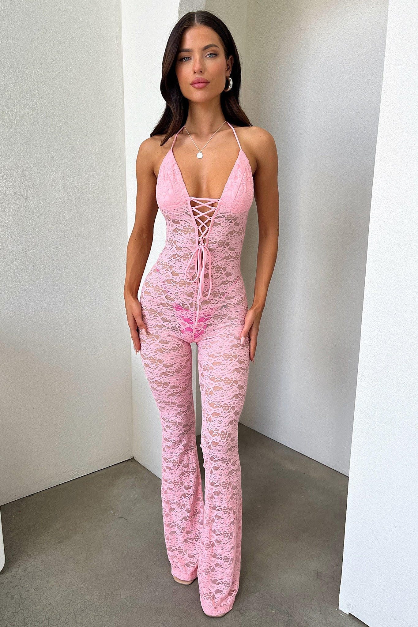 Jumpsuit Alfonzo - Rose Bébé