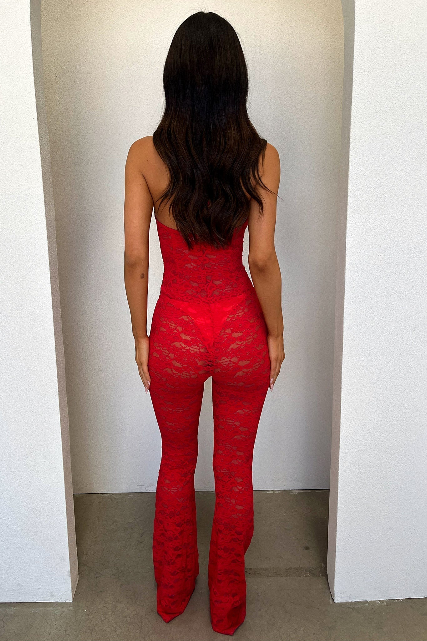 Jumpsuit Alfonzo - Rouge