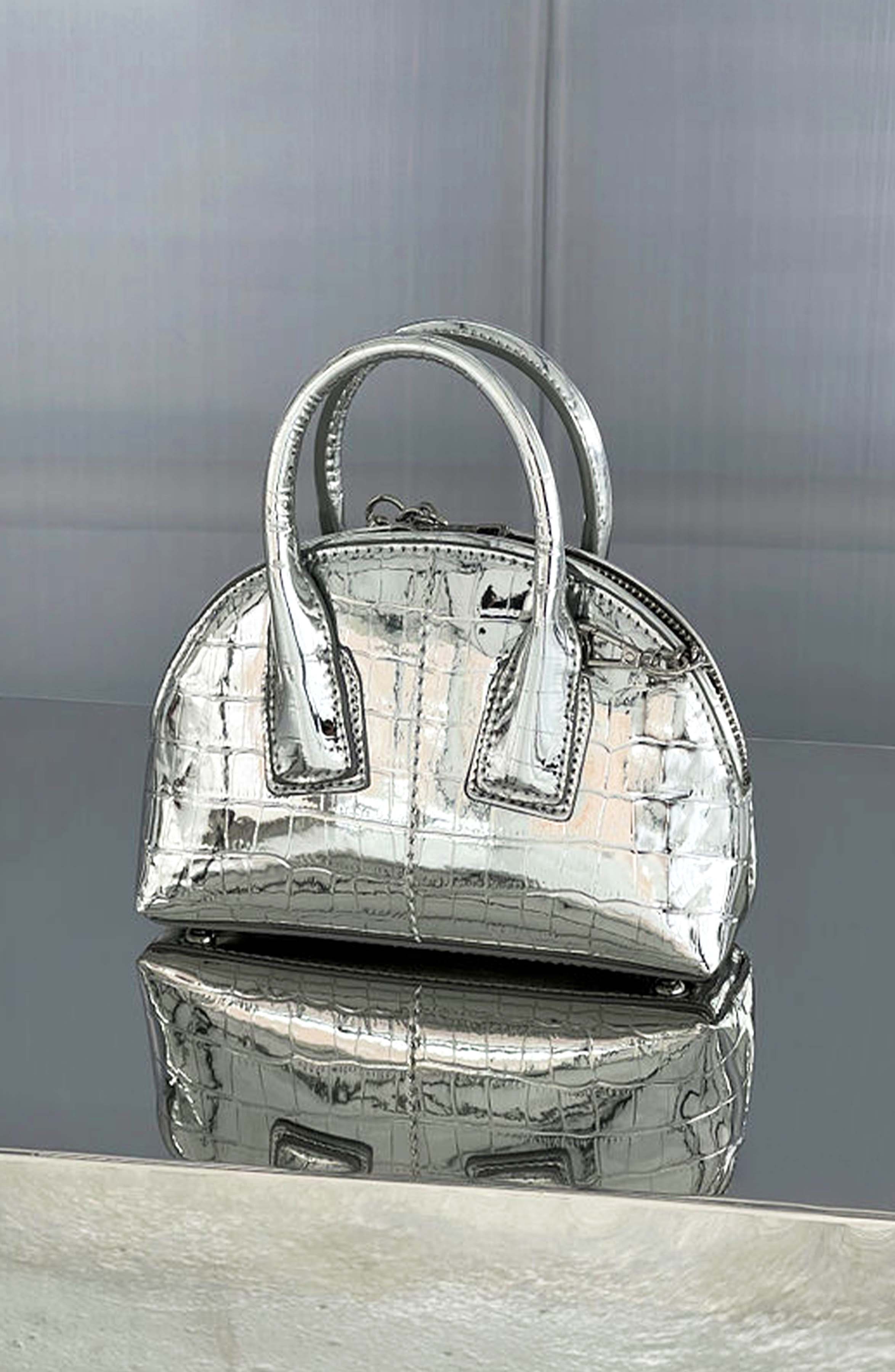 Amari Bag - Silver 