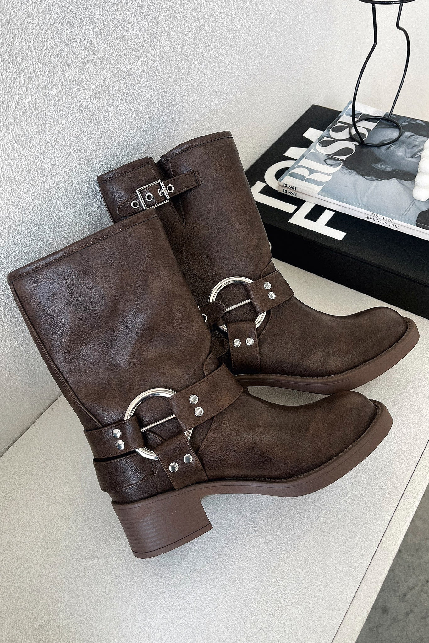 Bottines Antonio - Marron