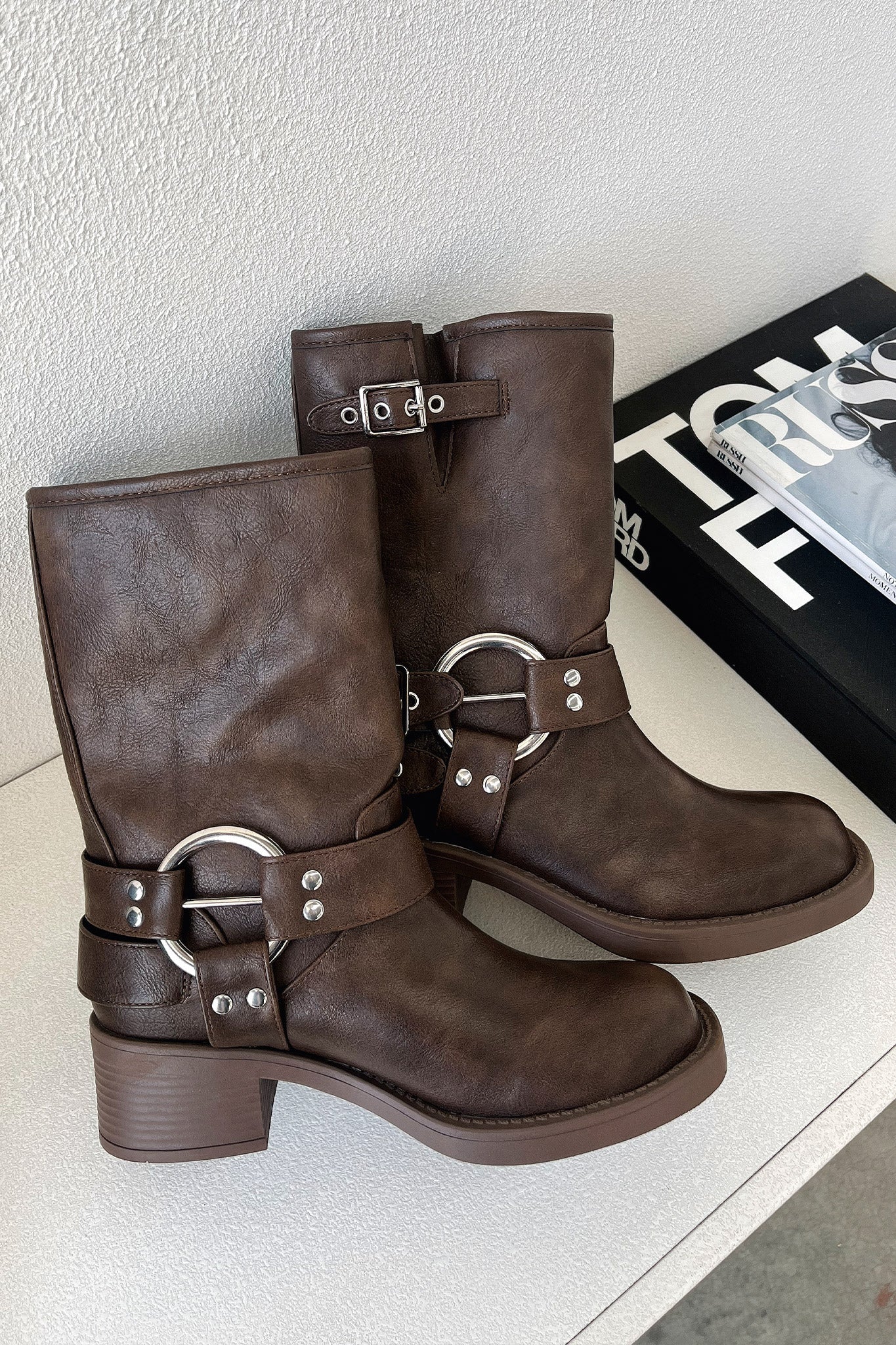 Bottines Antonio - Marron