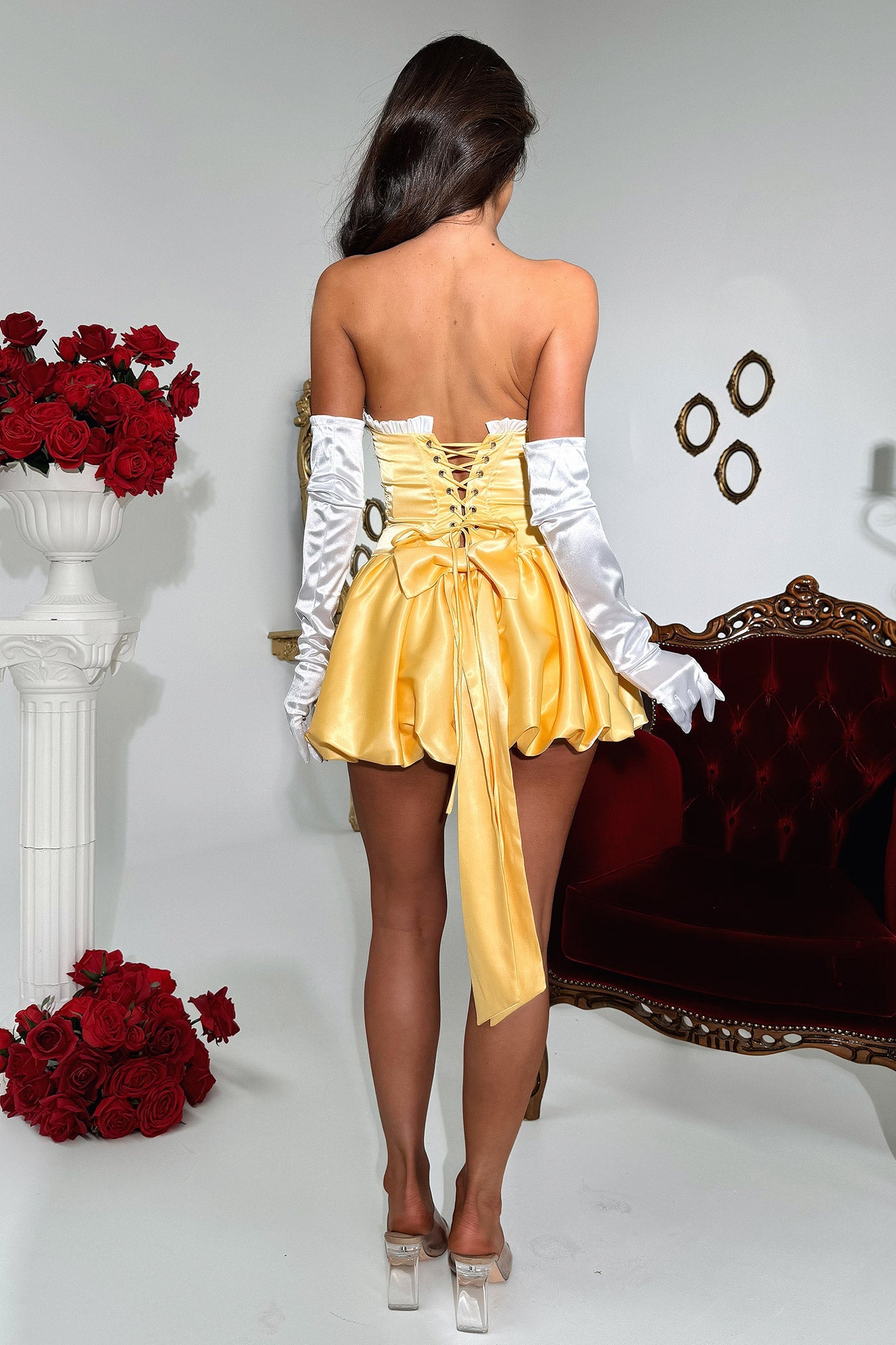 Beauty Dress - Yellow