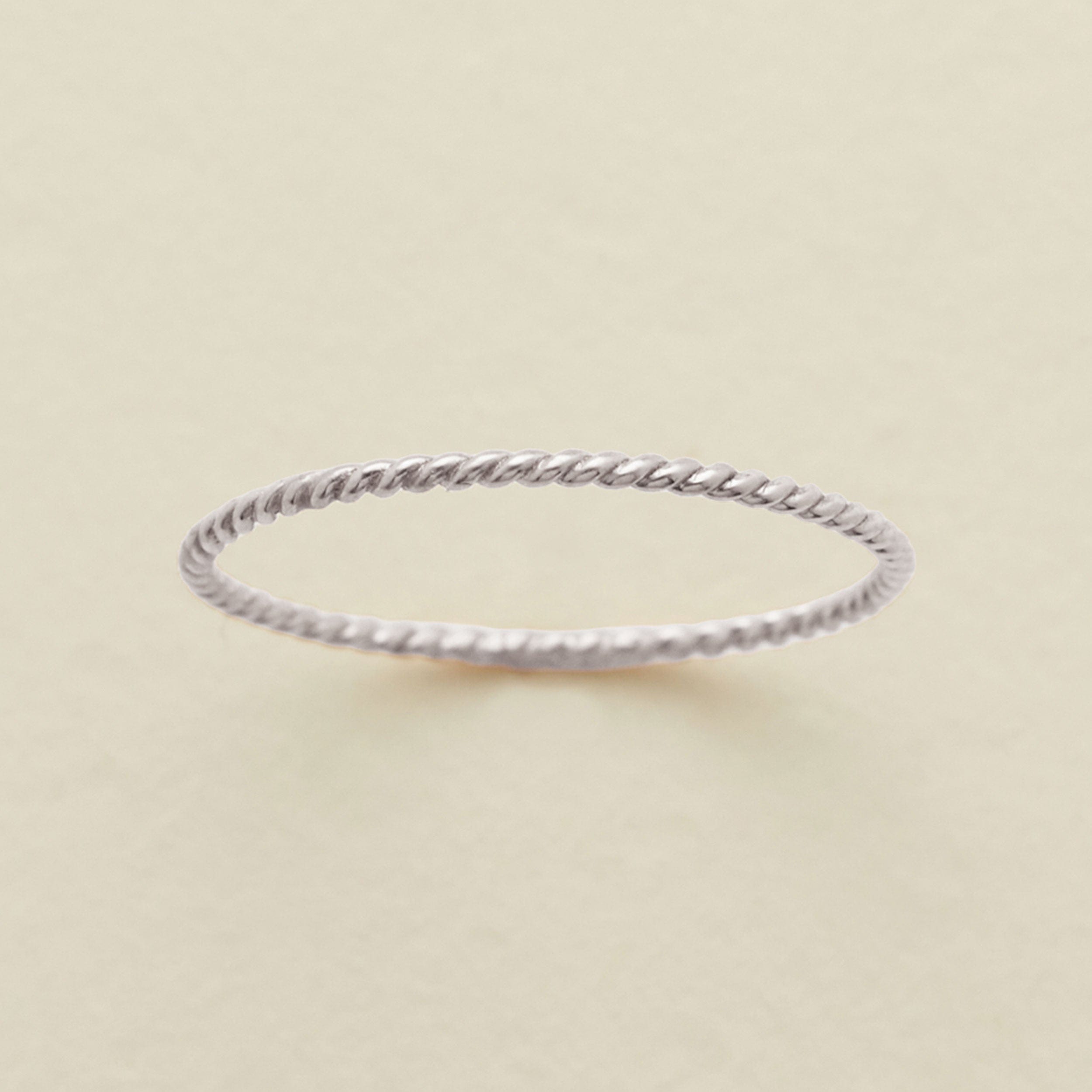 Braided Stackable Ring