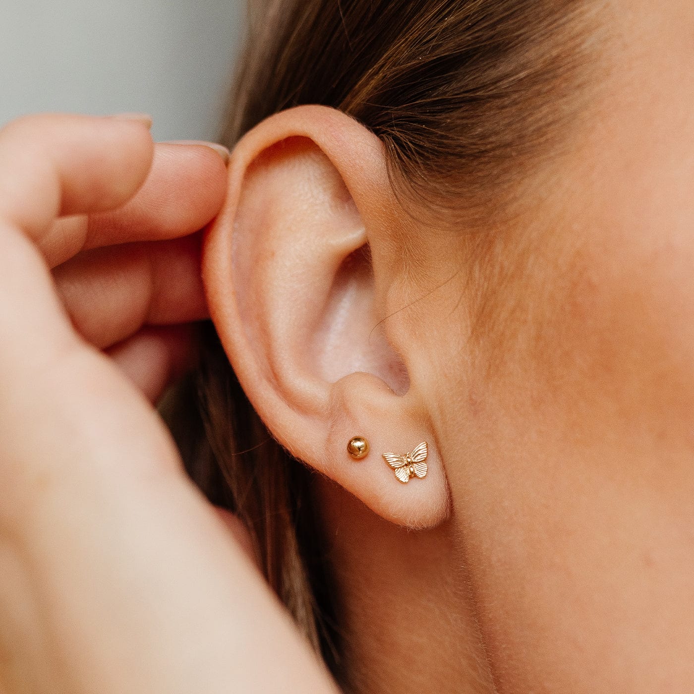 Butterfly earrings