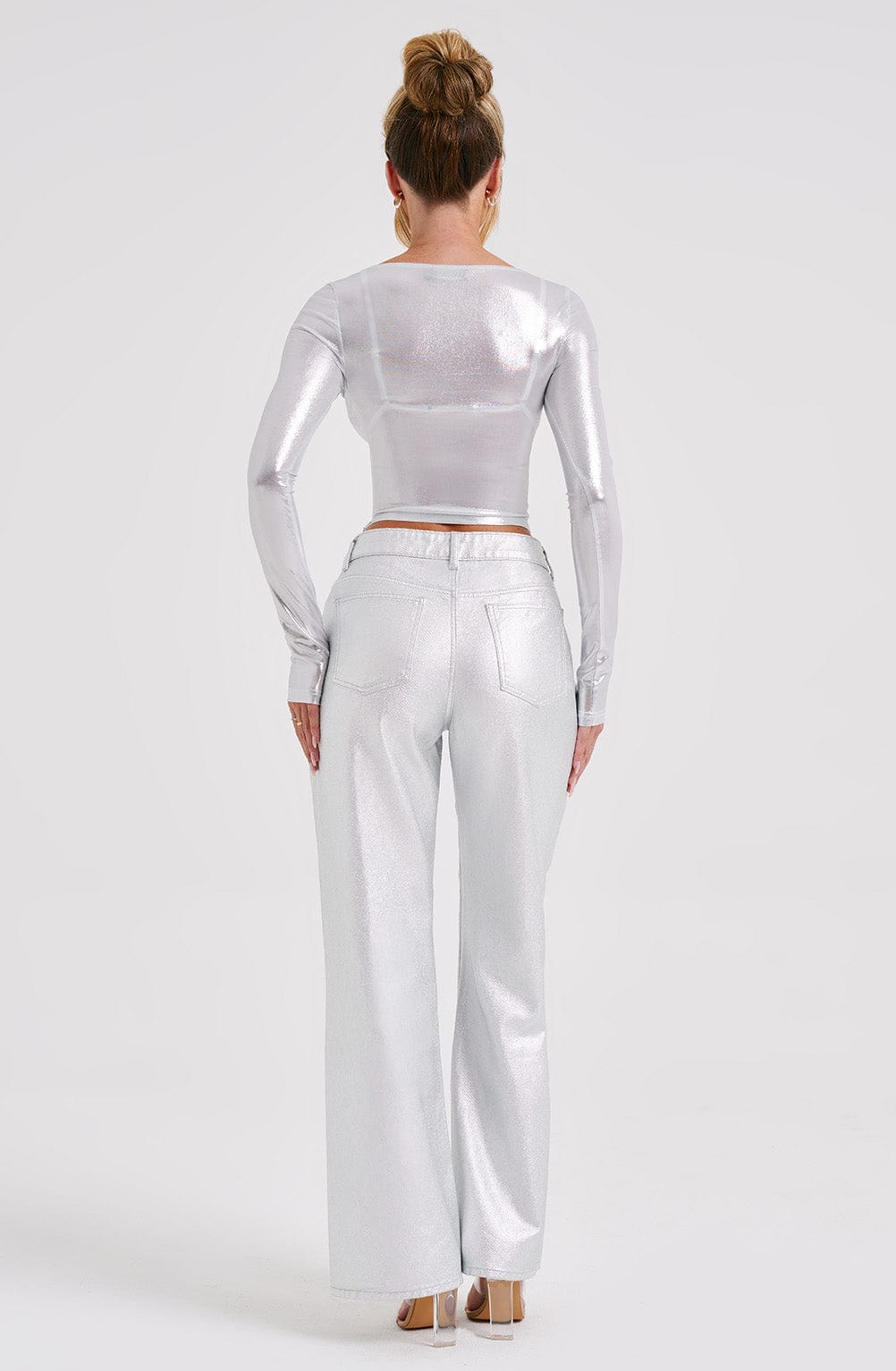 Pantalon Cassidy - Argent