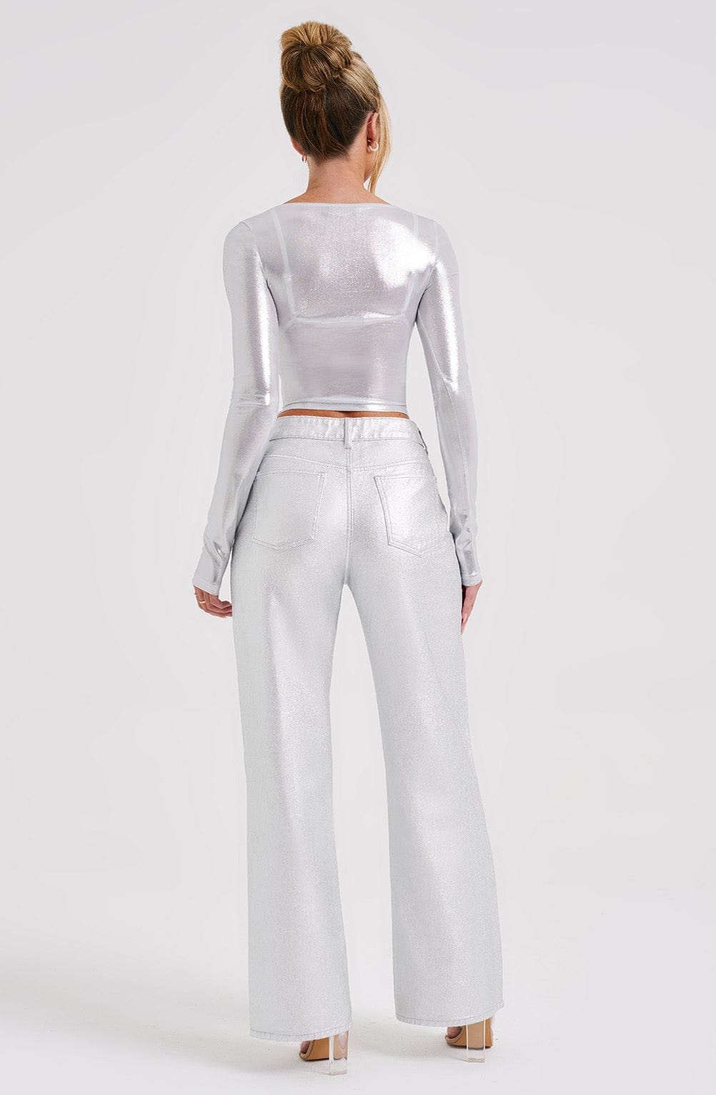 Pantalon Cassidy - Argent