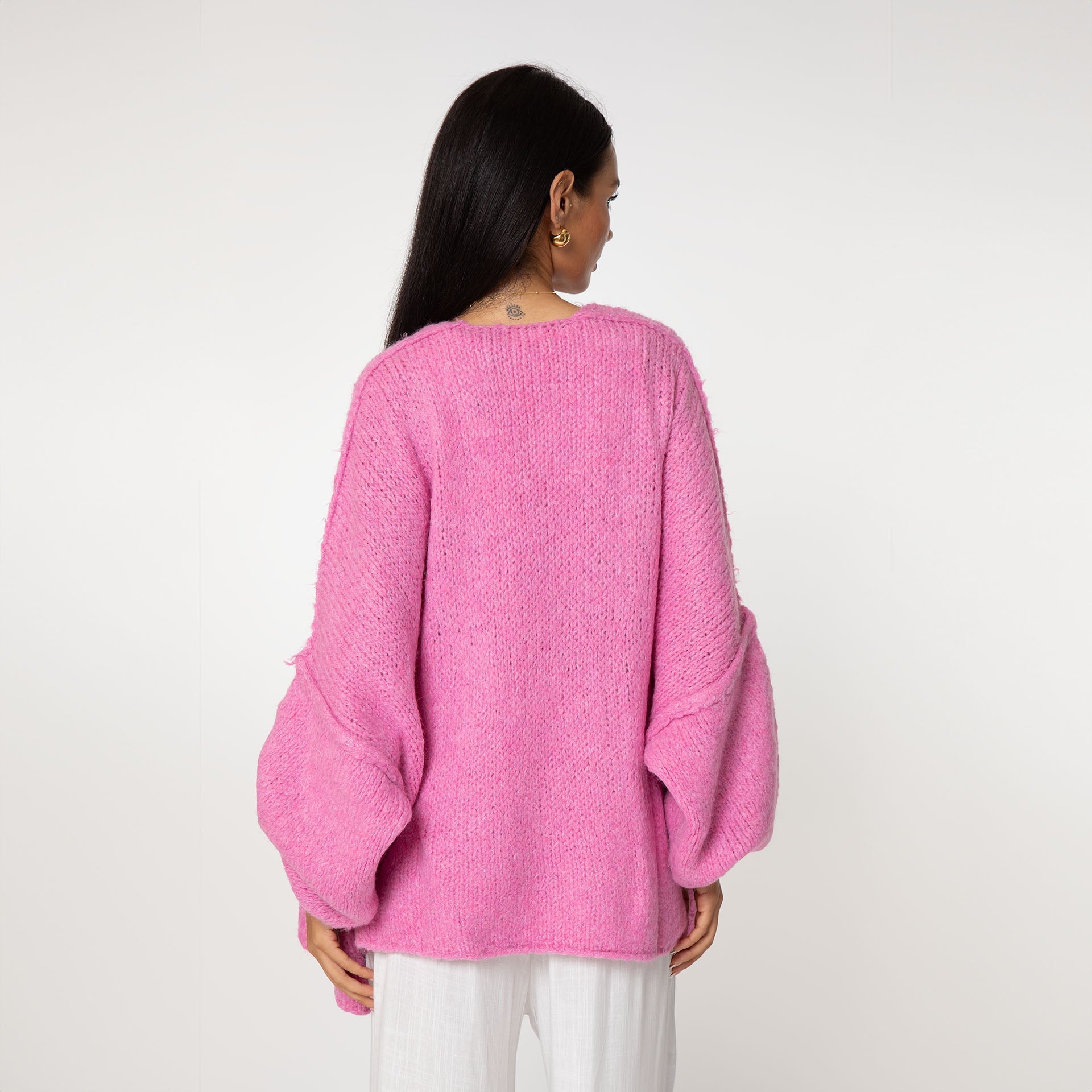 Cardigan oversize décontracté