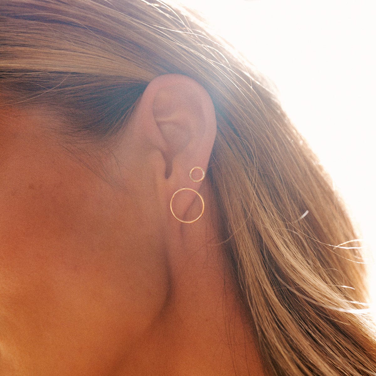 Circle Earrings | Final Sale