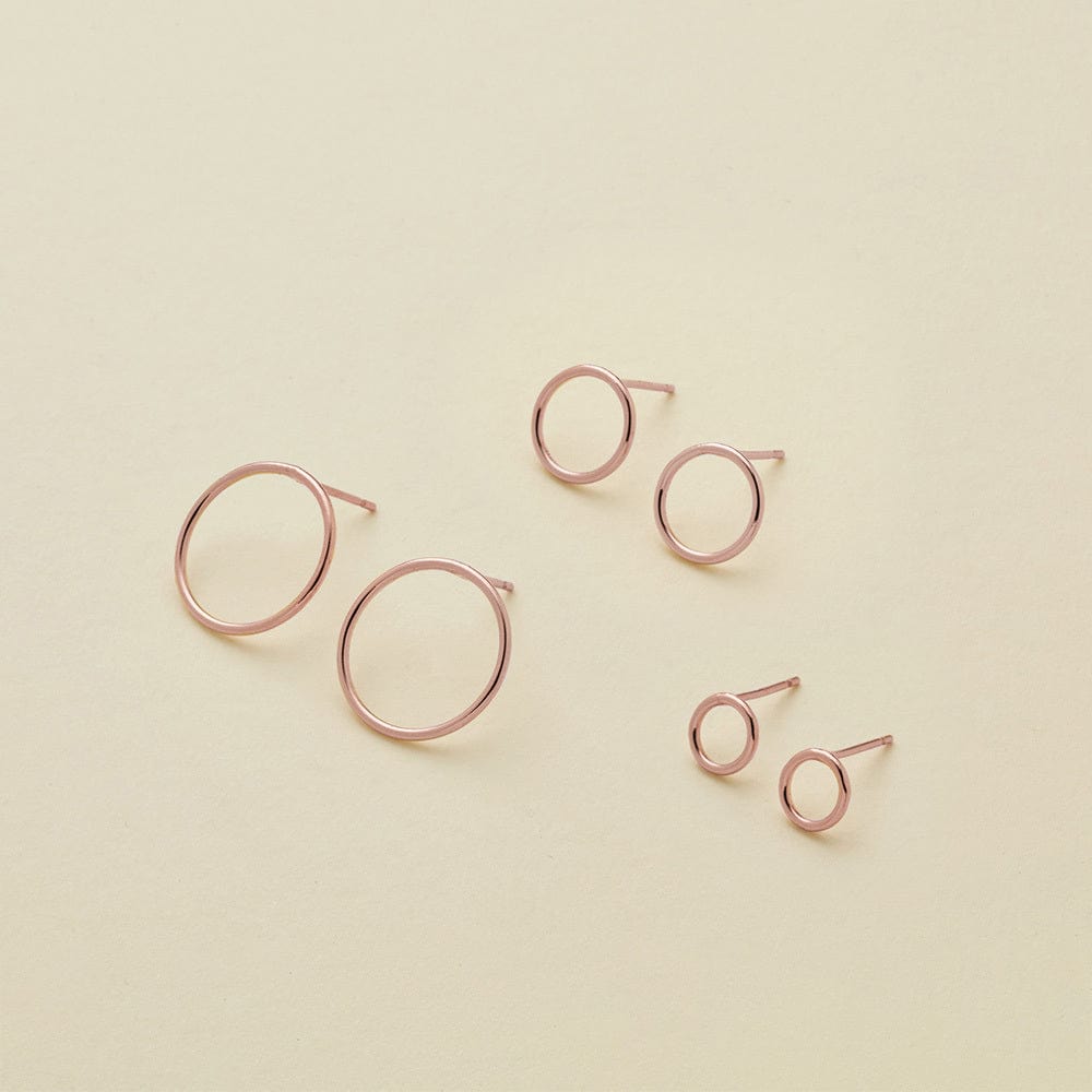 Circle Earrings | Final Sale