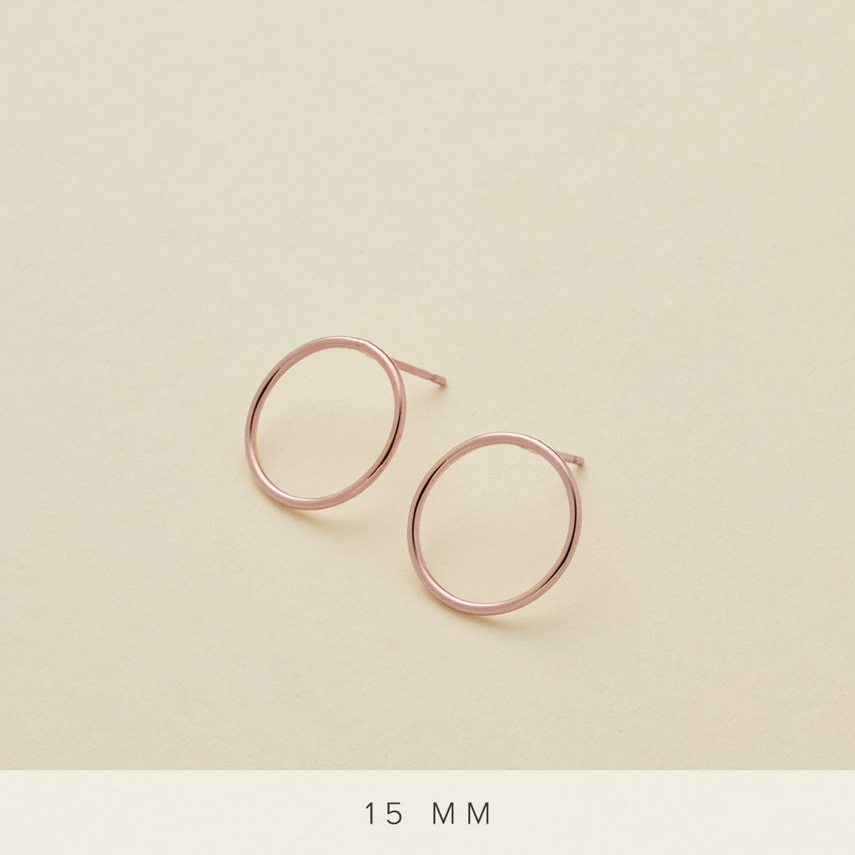 Circle Earrings | Final Sale