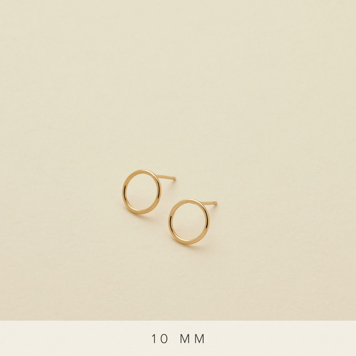 Circle Earrings | Final Sale