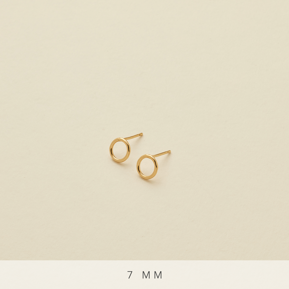 Circle Earrings | Final Sale