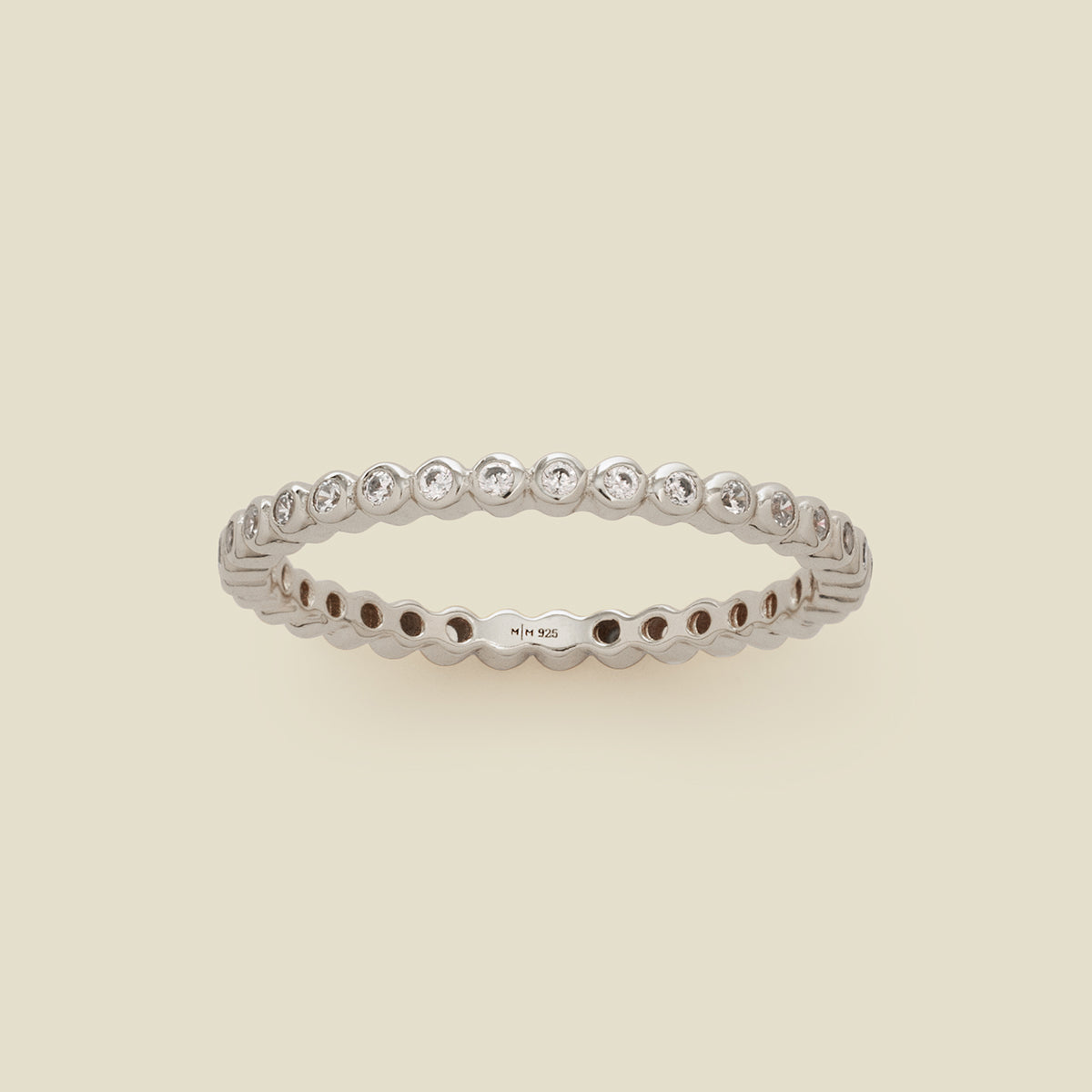 CZ Poppy Eternity Ring