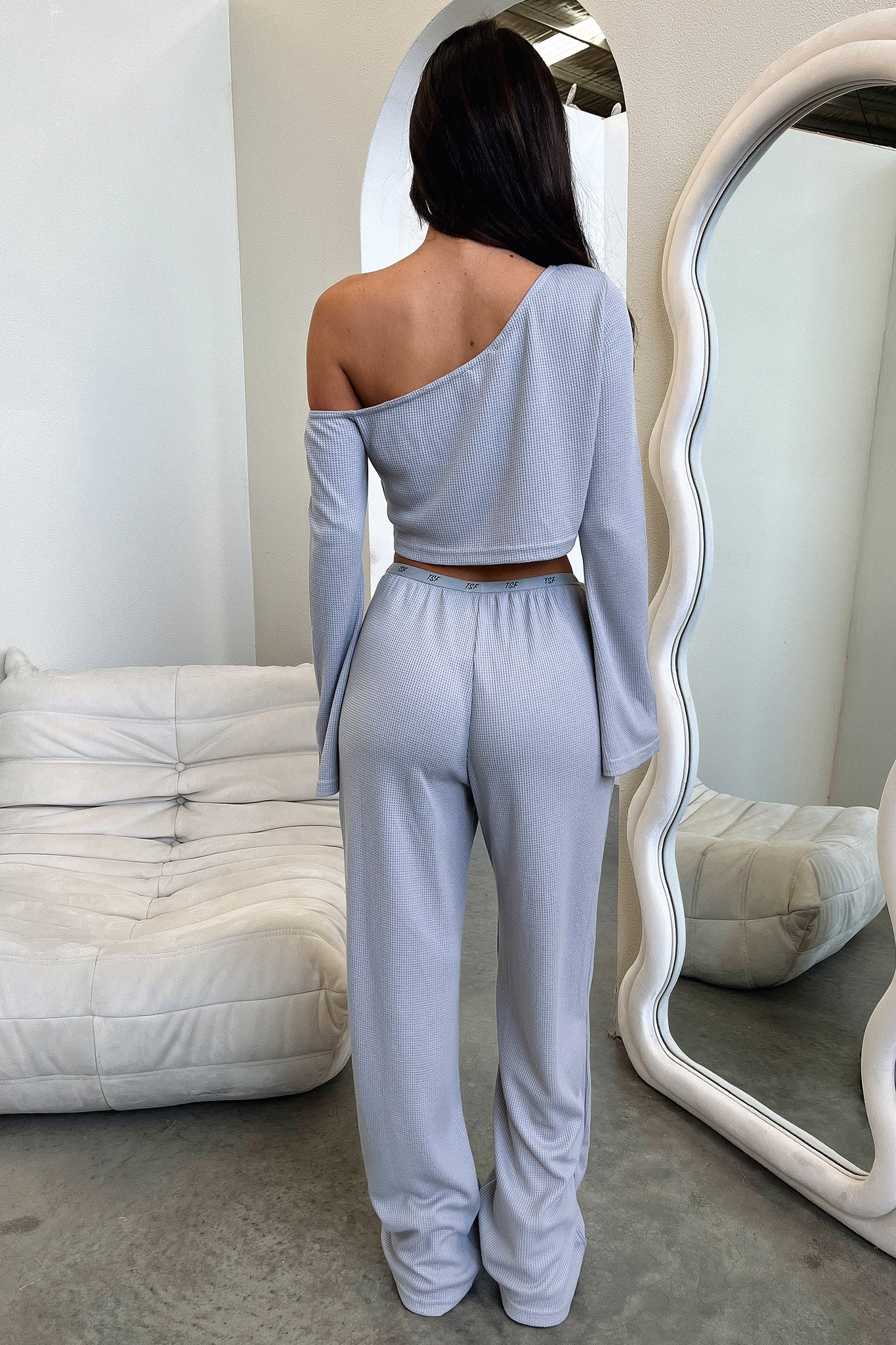 Crop Dana - Grey