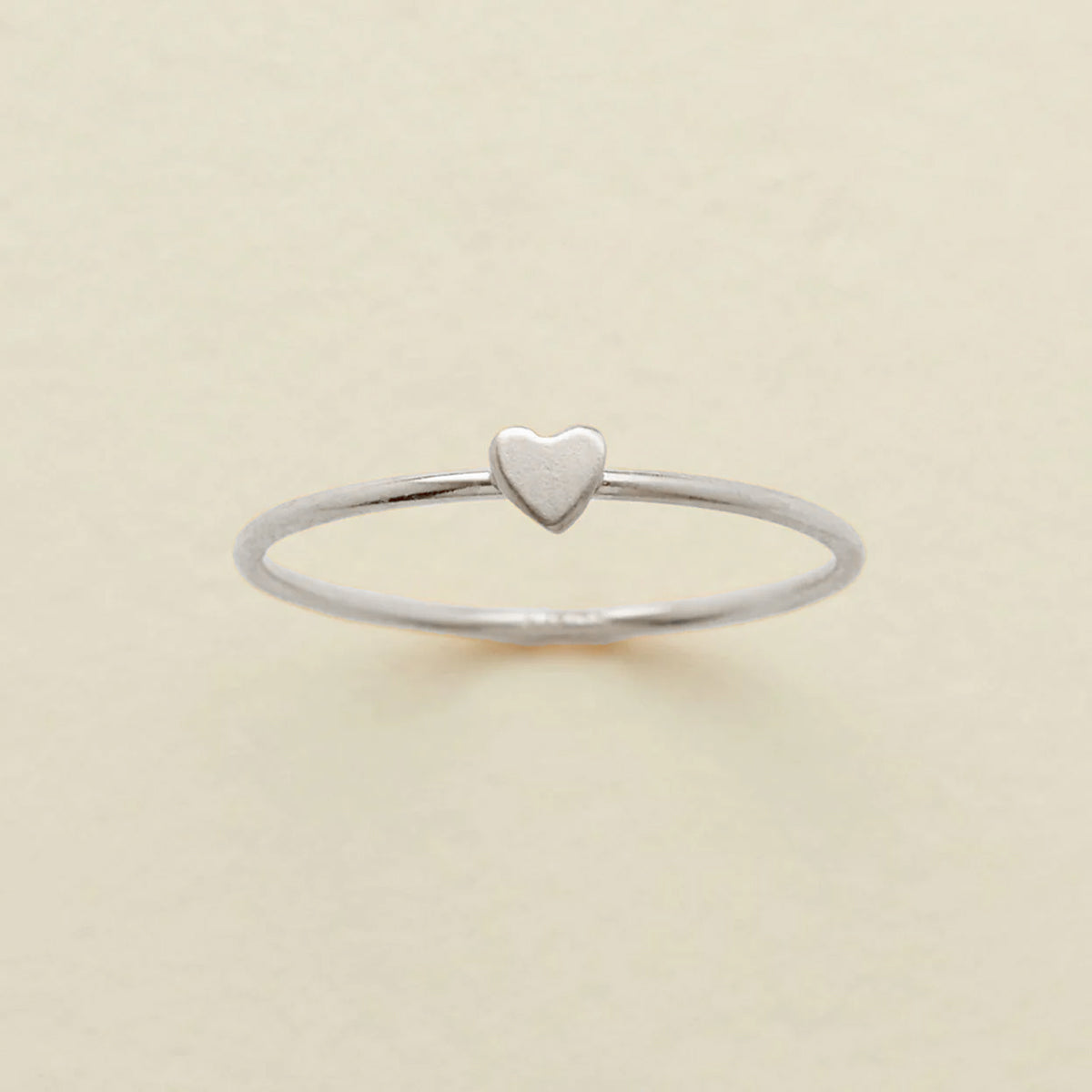 Heart Stackable Ring - Final Sale