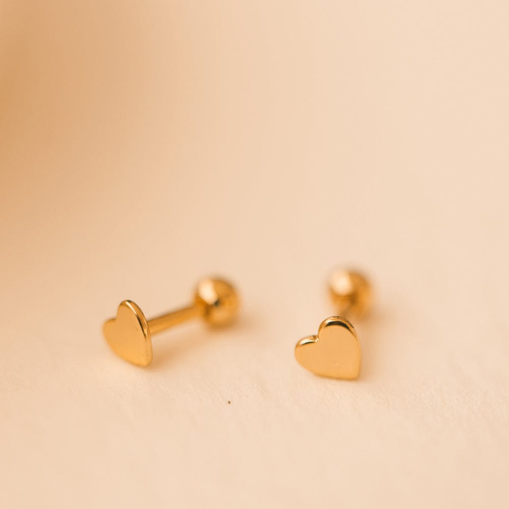 Heart earrings