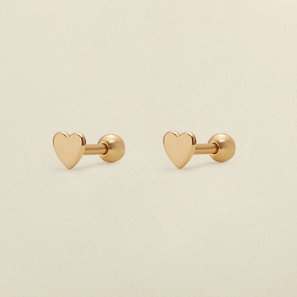 Heart earrings