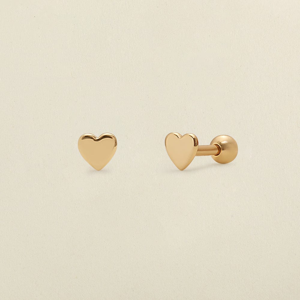 Heart earrings