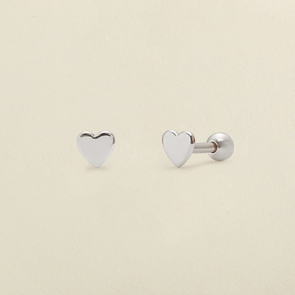 Heart earrings