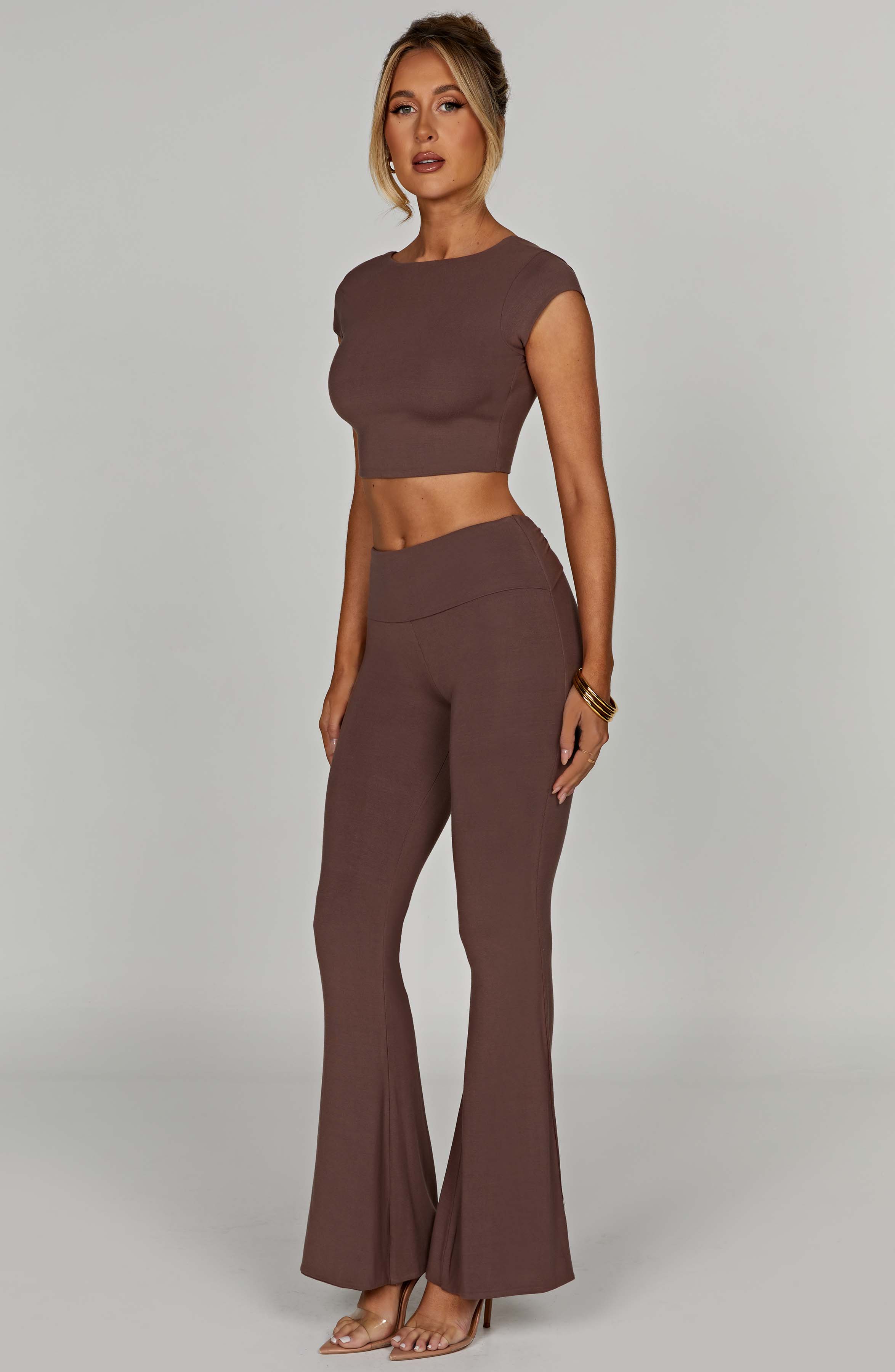 Pantalon Heidi - Chocolat