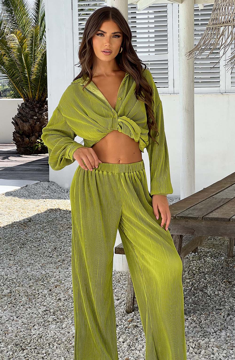 Indi Pants - Green