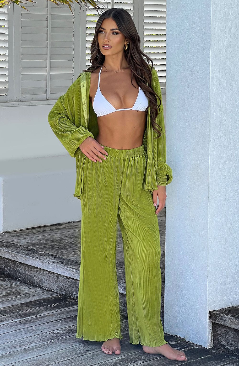 Indi Pants - Green