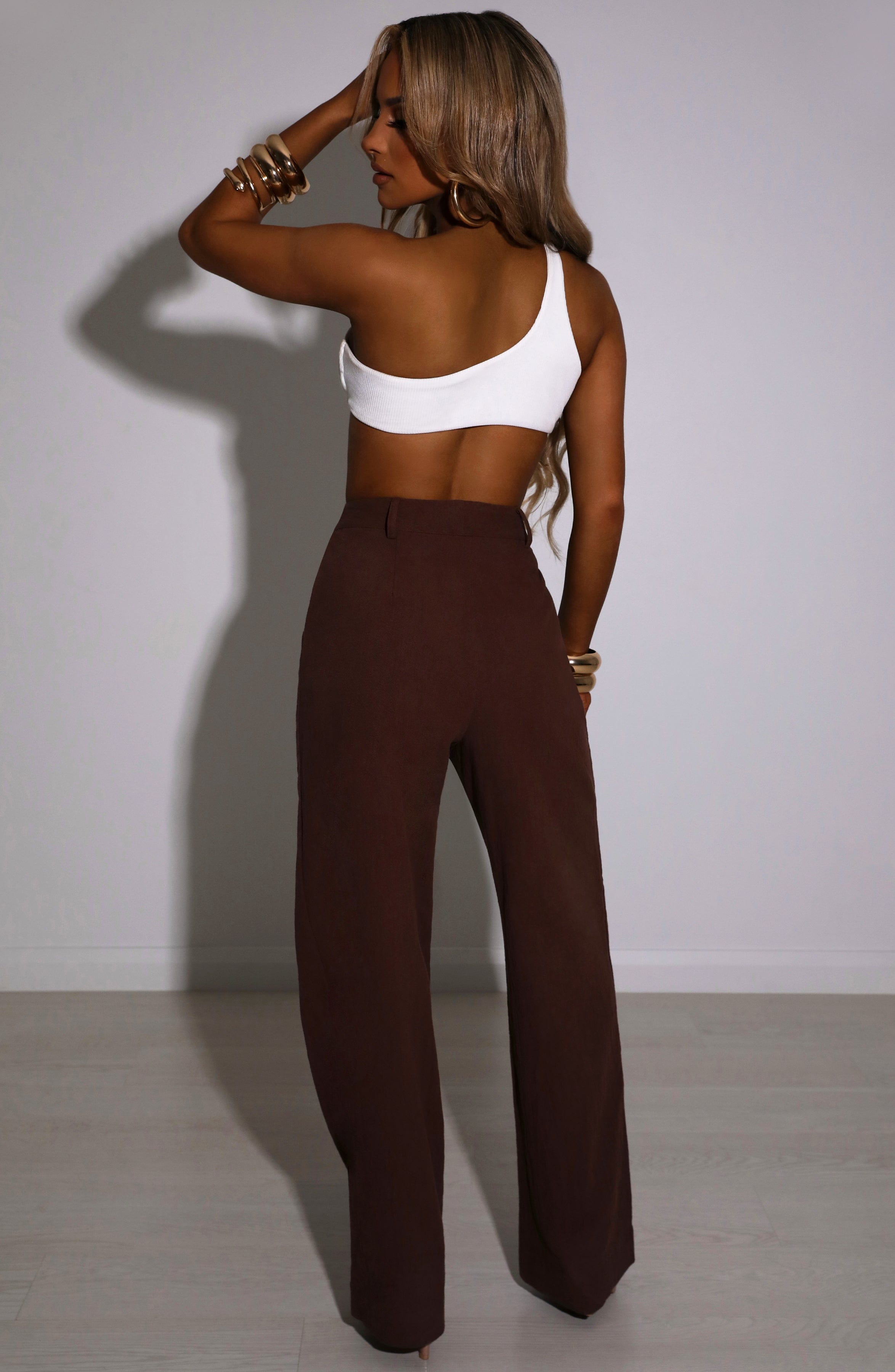 Pantalon Jadae - Chocolat