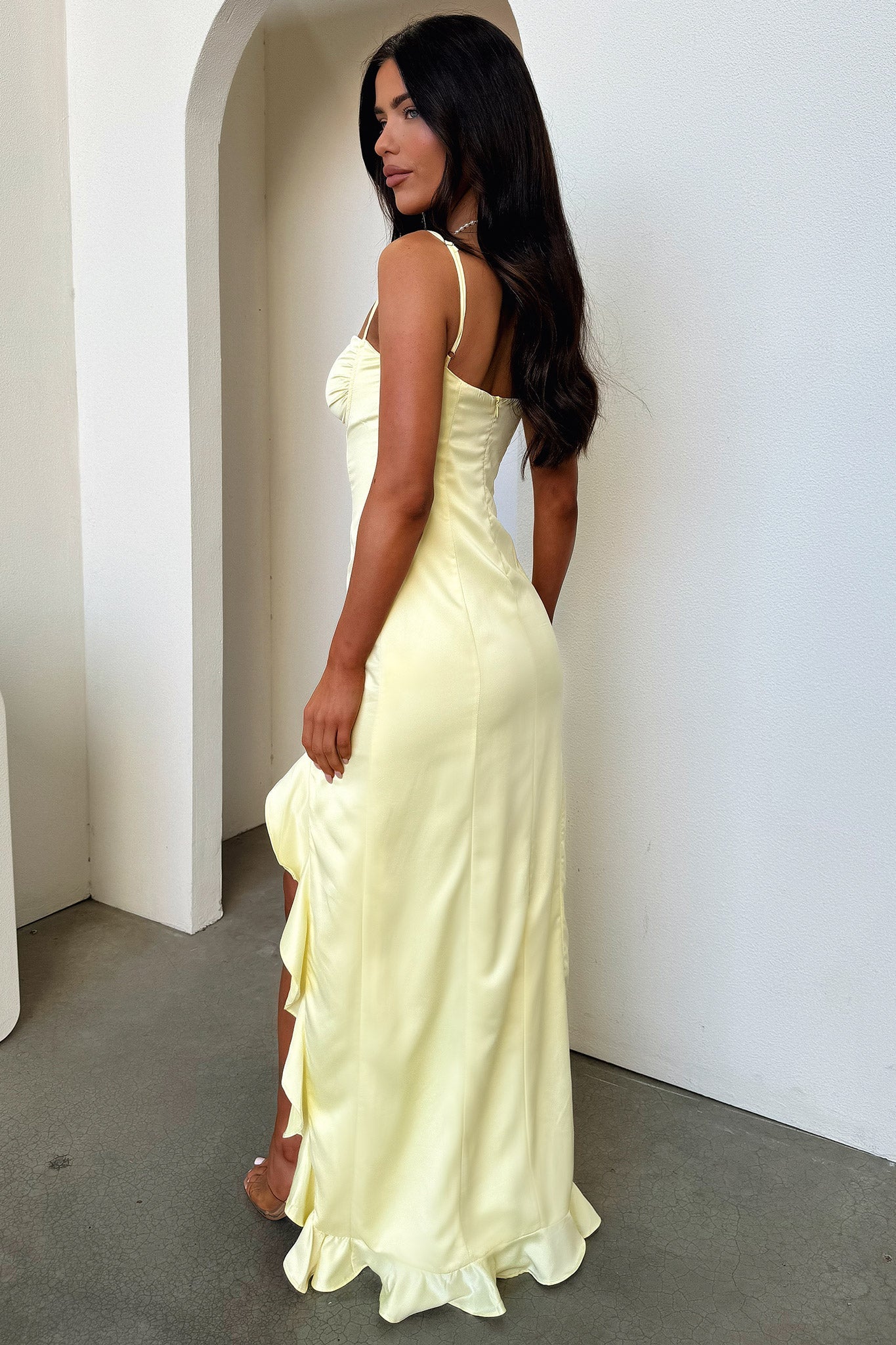 Lauren Dress - Yellow