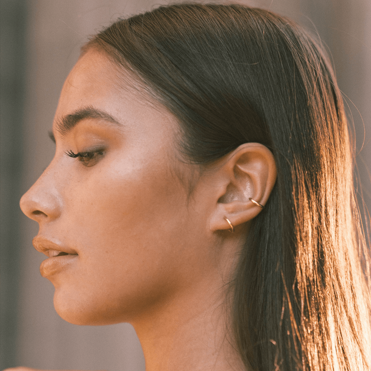 Rounded Chandelier Ear Cuff - Unique