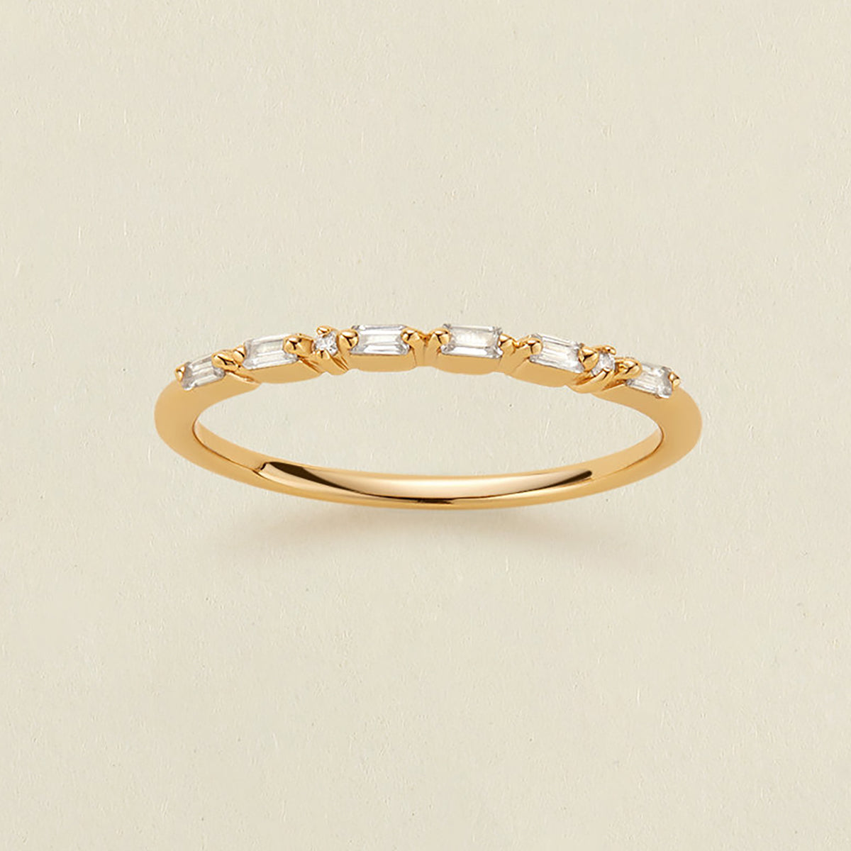 Morse Code Mom Ring