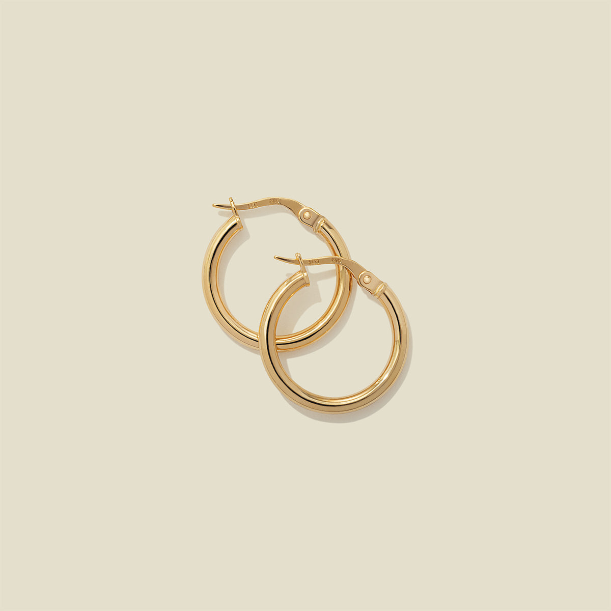 Maude hoop earrings