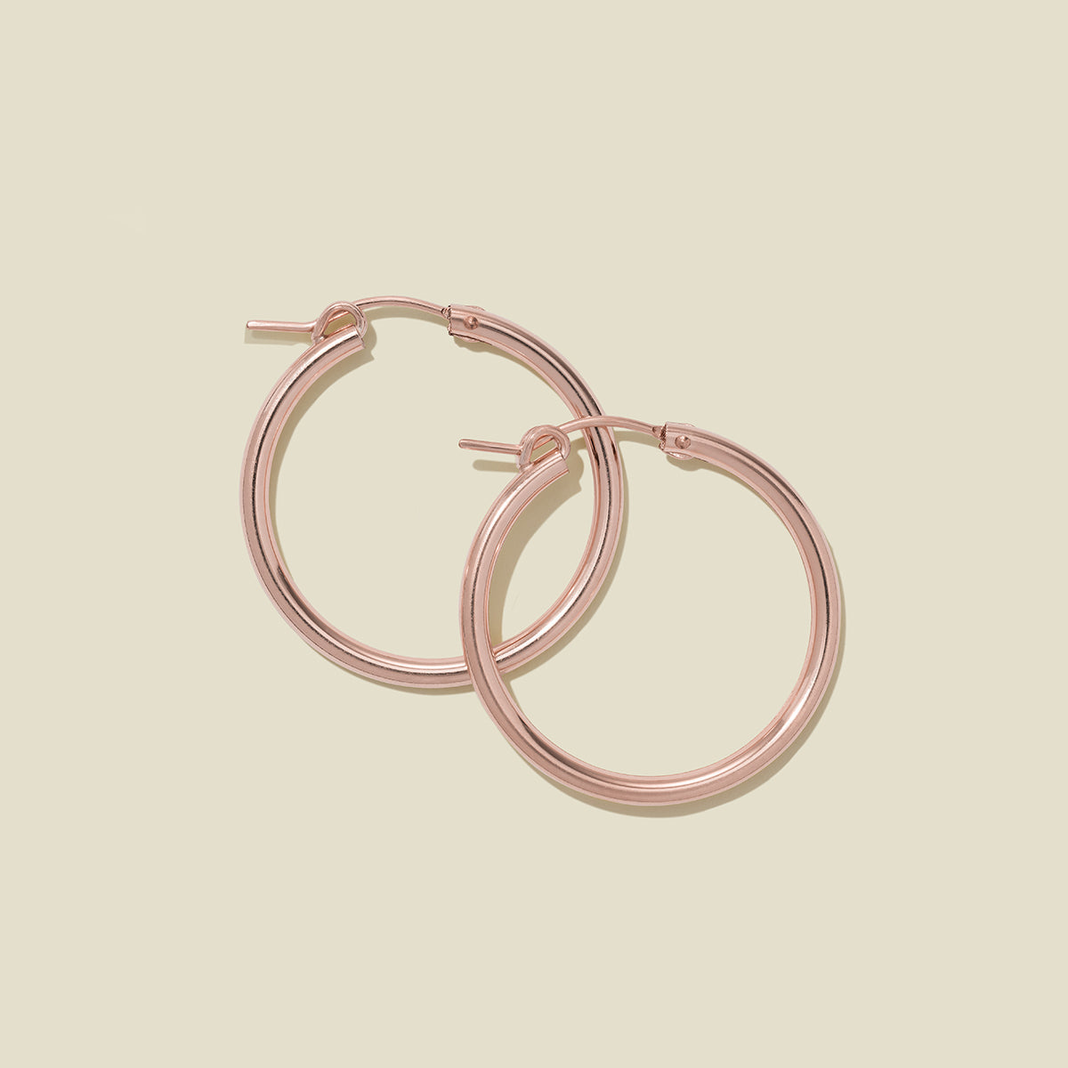 Maude Hoop Earrings | Final Sale