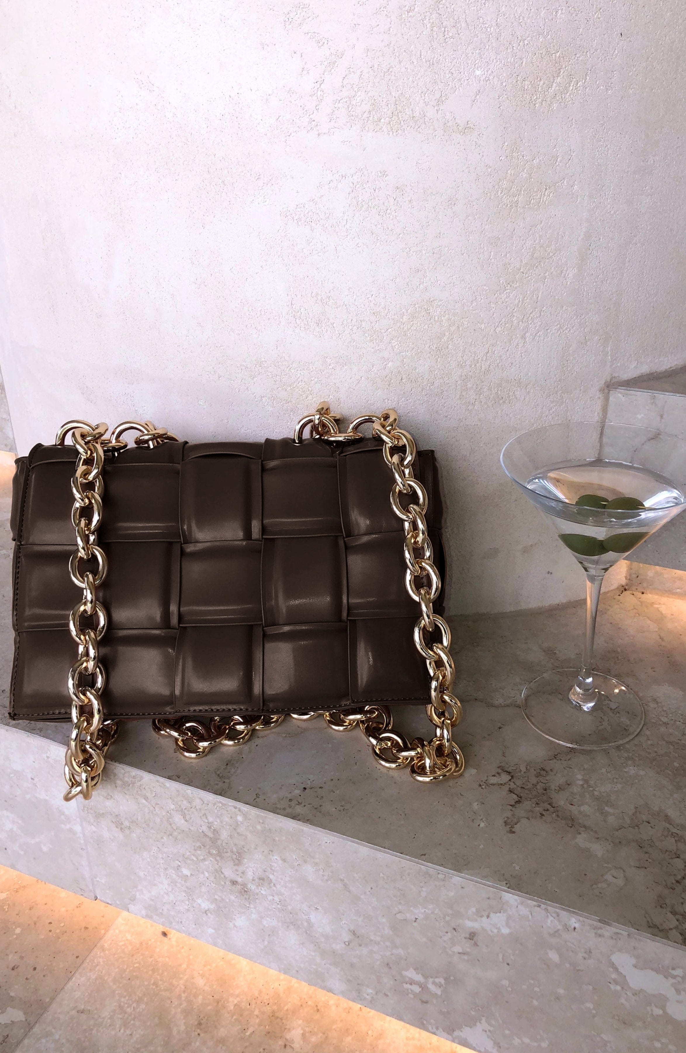 Mimosa Handbag - Chocolate 