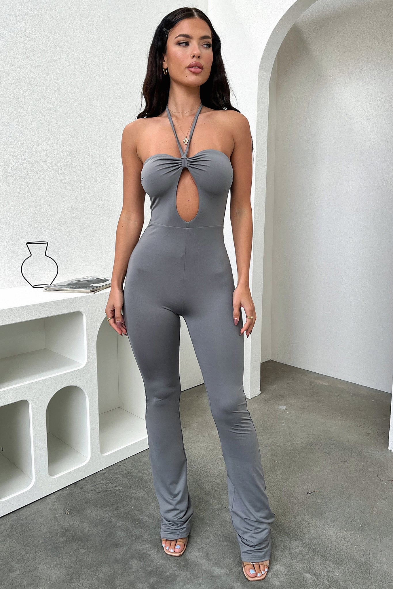 Jumpsuit Mischa - Gris