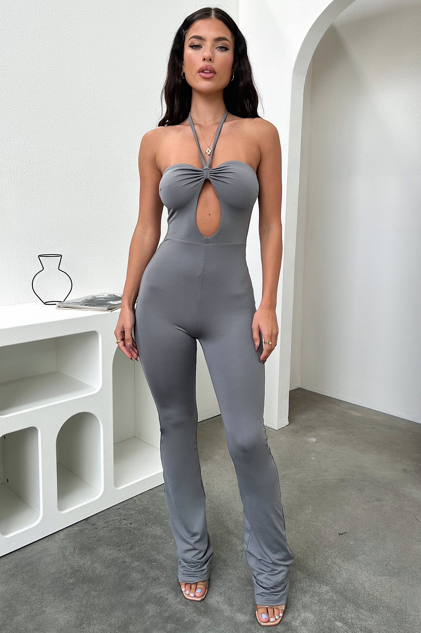 Jumpsuit Mischa - Gris