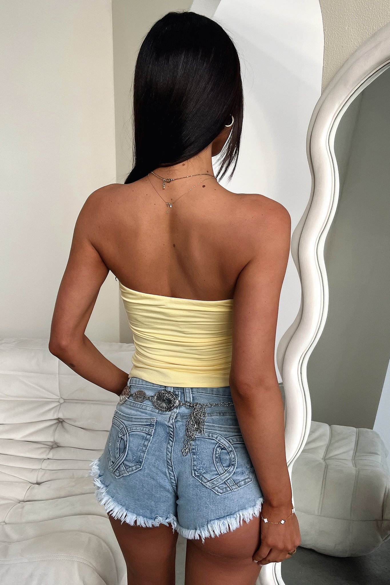 Myah Top - Yellow