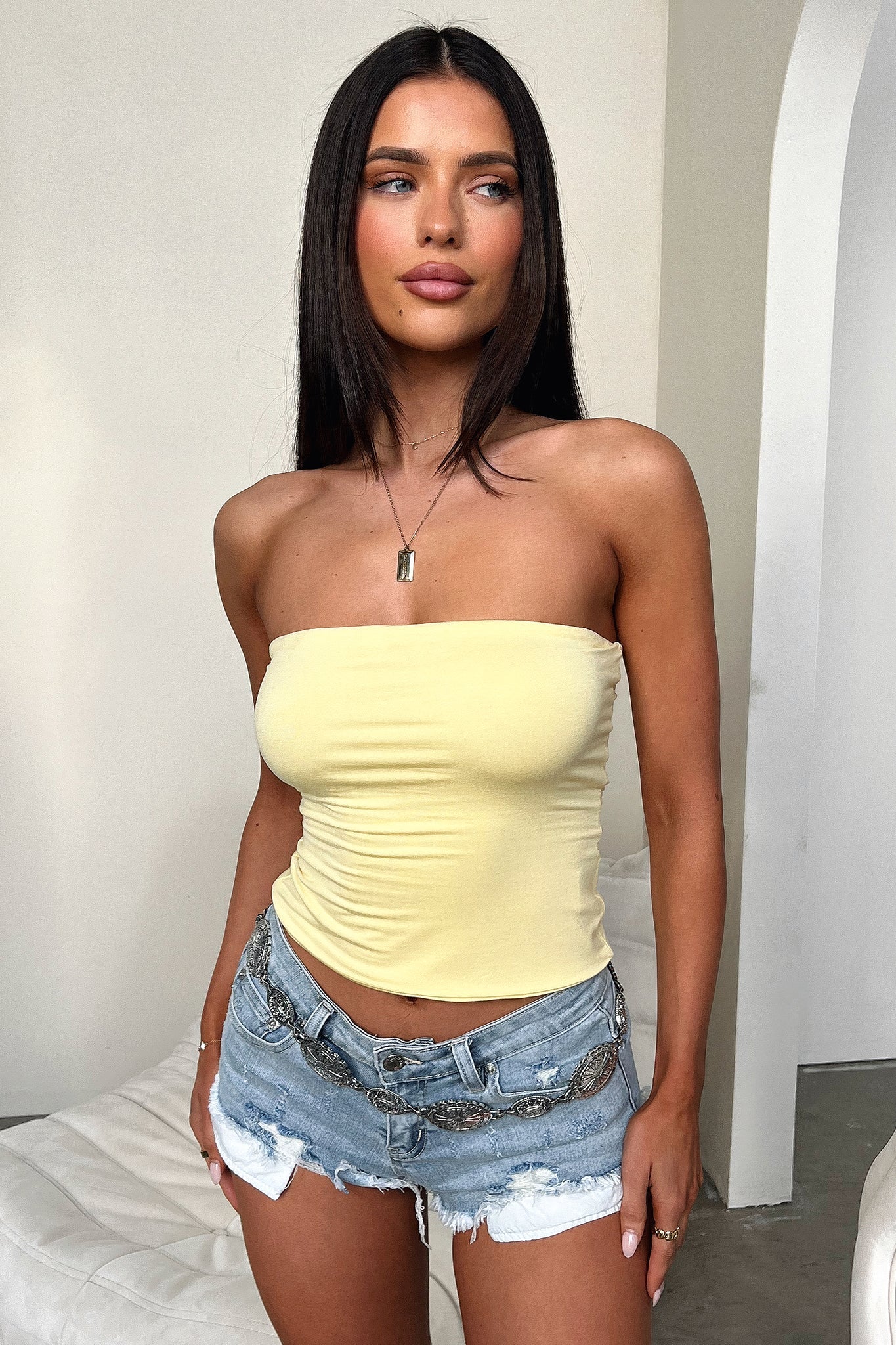 Myah Top - Yellow