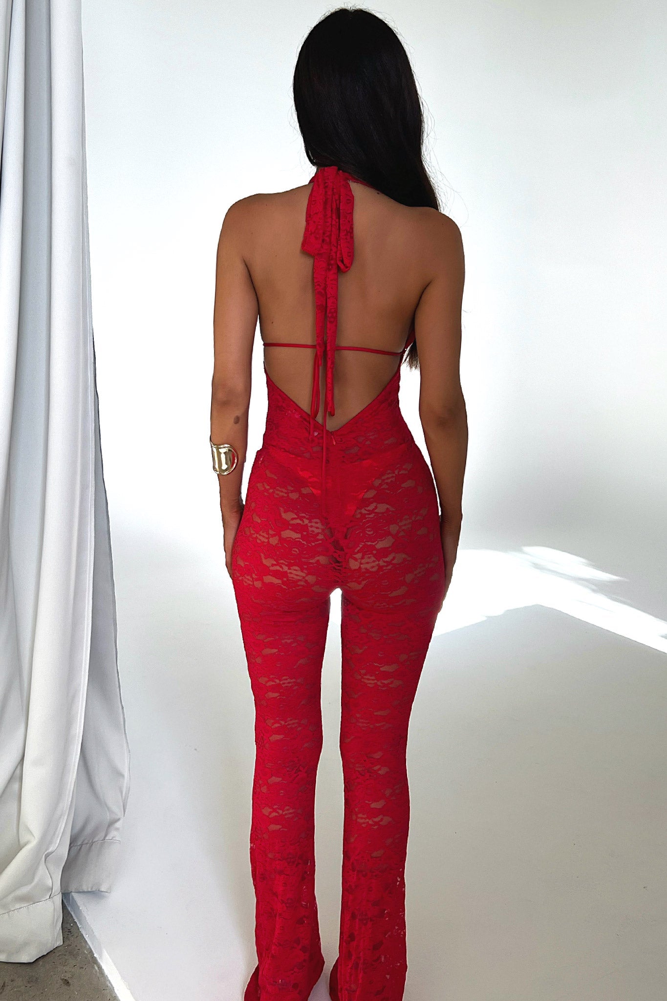 Jumpsuit Nayla - Rouge